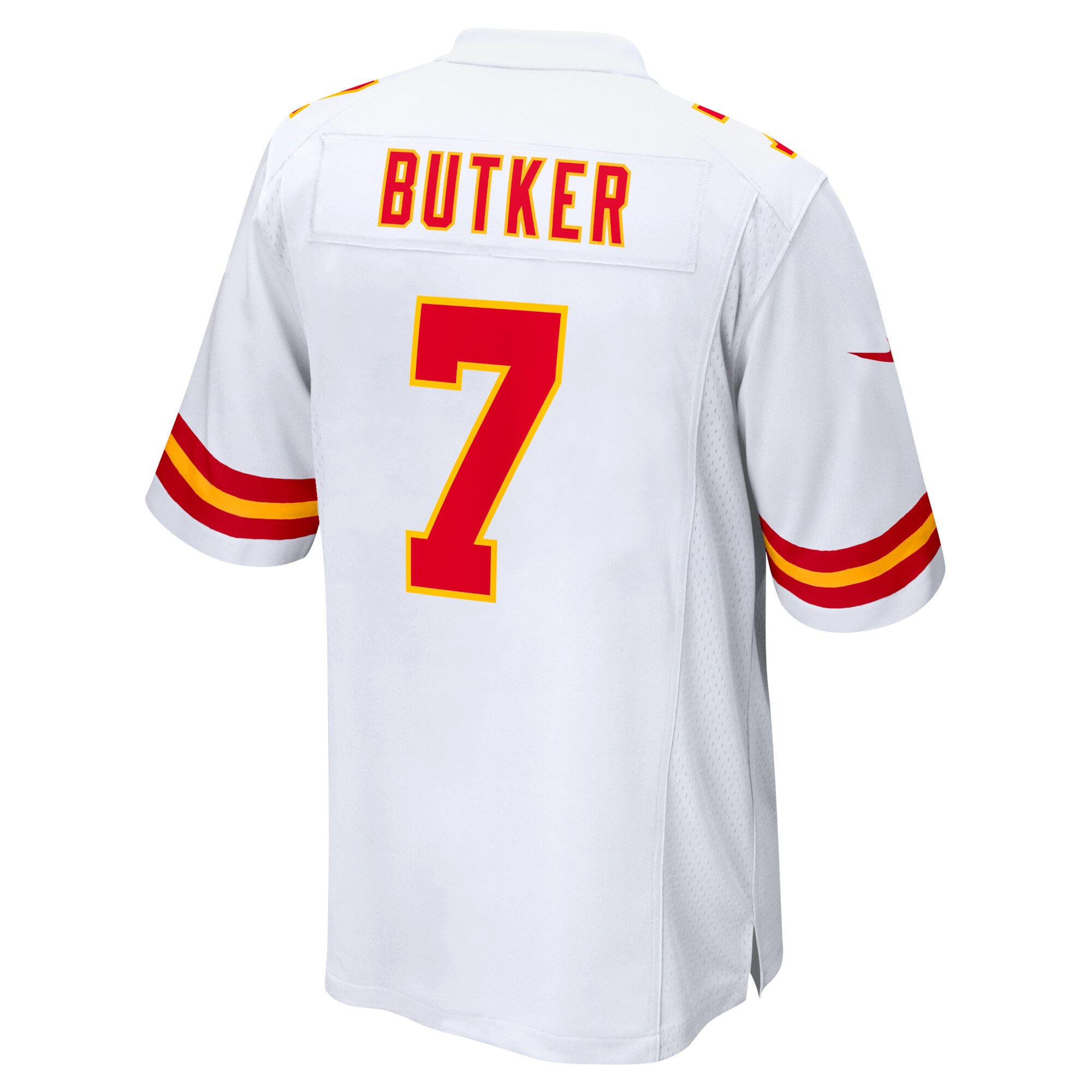 Harrison Butker Kansas City Chiefs  Super Bowl LVIII Game Jersey - White