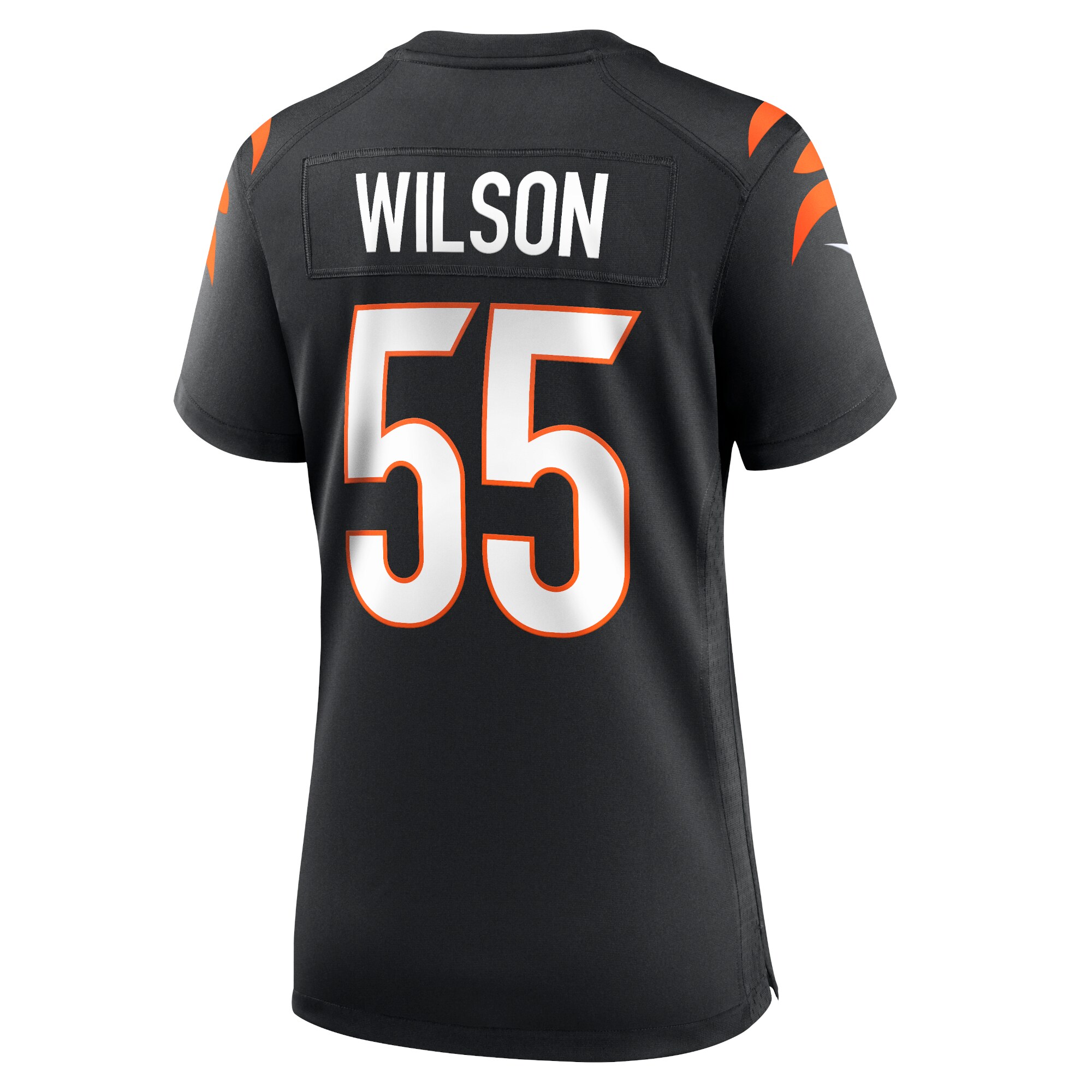 Logan Wilson Cincinnati Bengals Women's  Game Jersey - Black