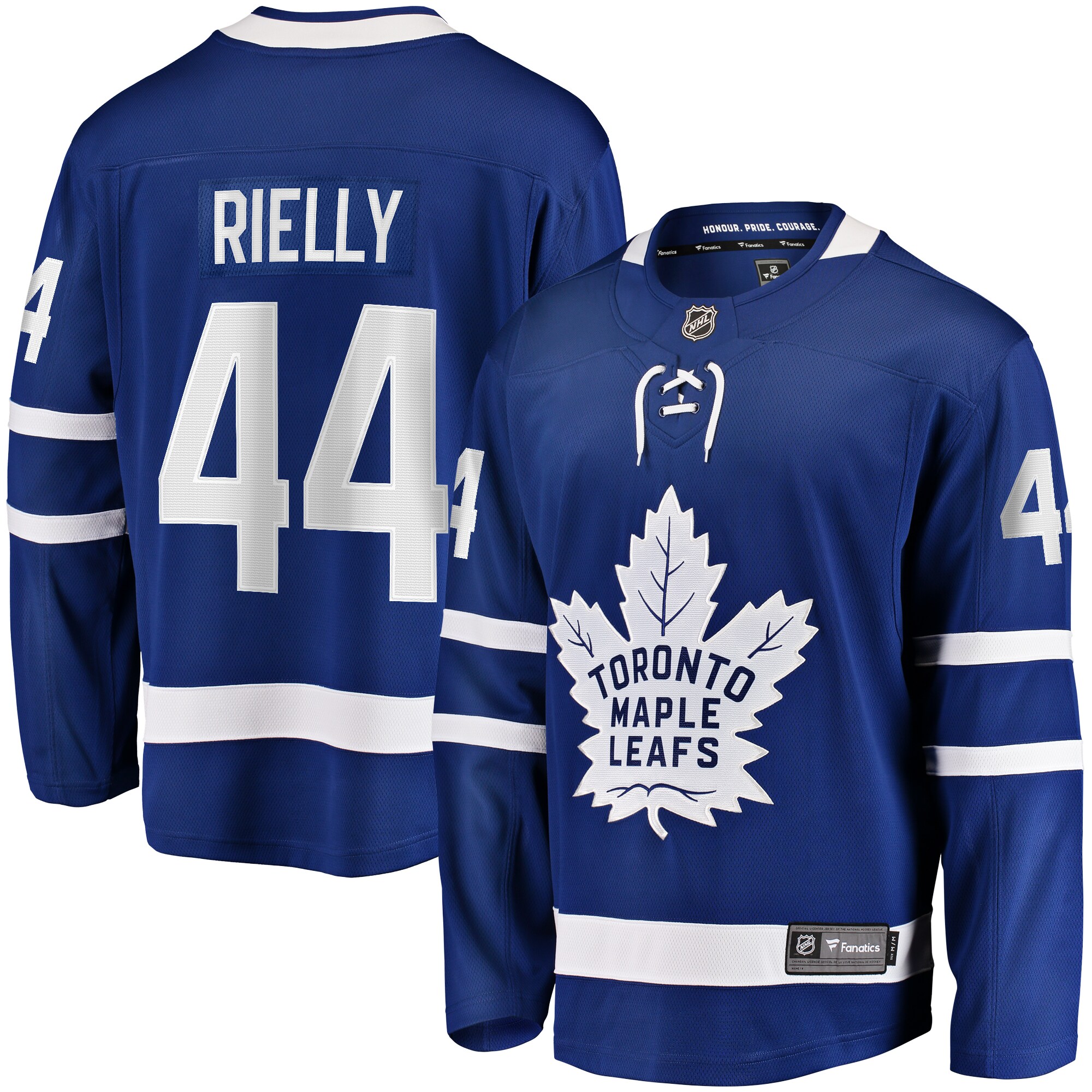 Morgan Rielly Toronto Maple Leafs Fanatics Home Breakaway Player Jersey - Blue