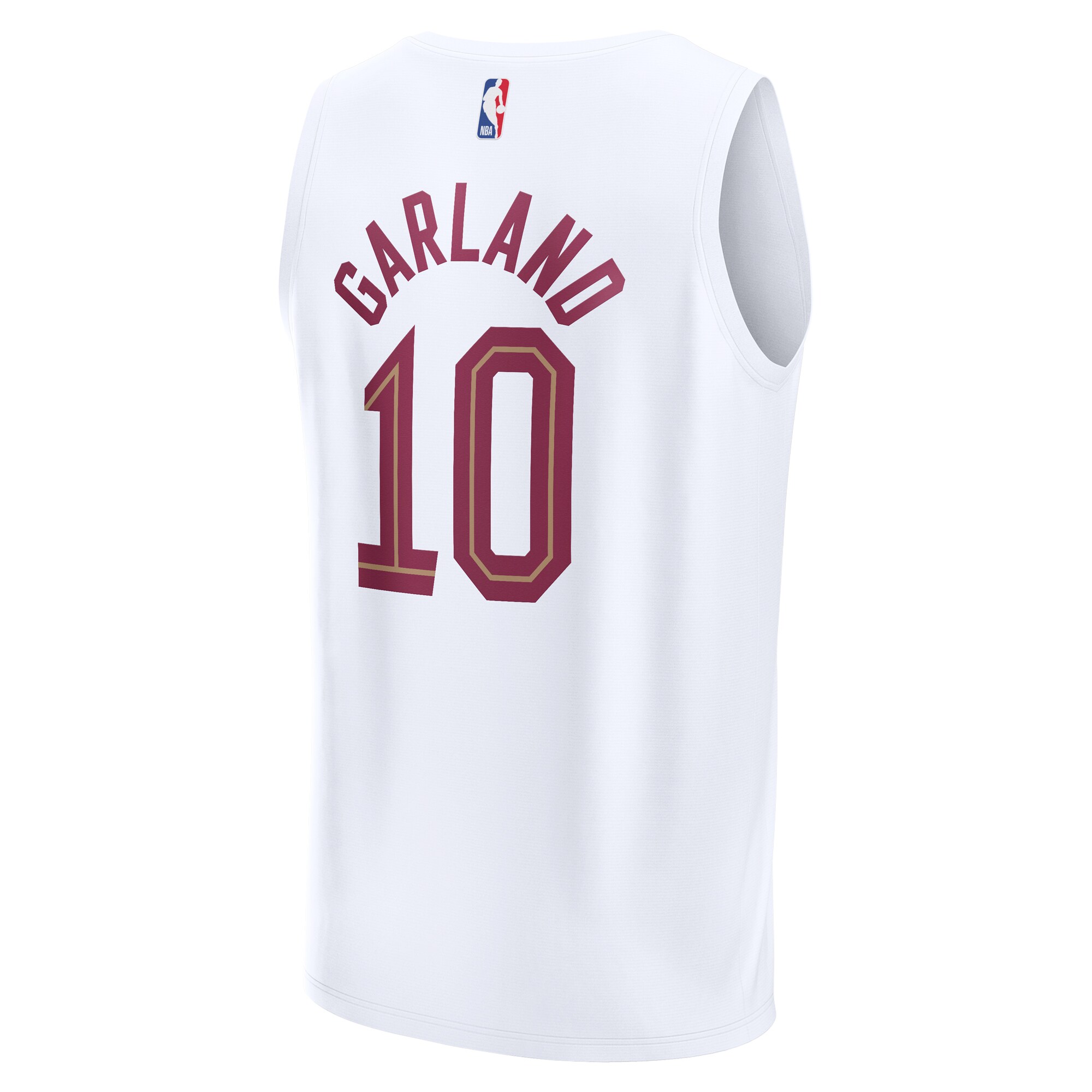 Darius Garland Cleveland Cavaliers Fanatics Fast Break Replica Player Jersey - Association Edition - White