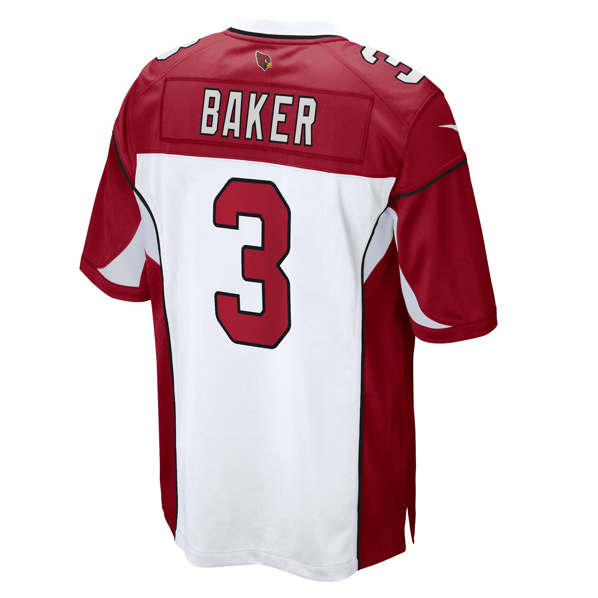 Budda Baker Arizona Cardinals  Game Jersey - White