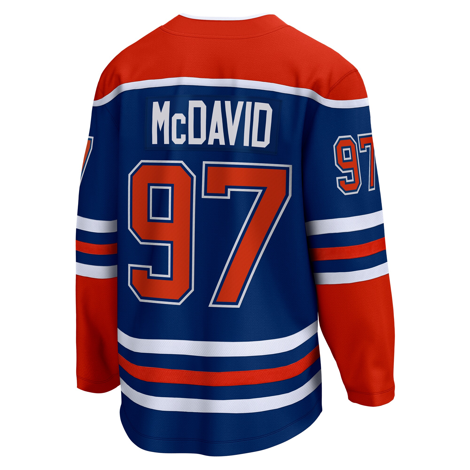 Connor McDavid Edmonton Oilers Fanatics Home Breakaway Jersey - Royal