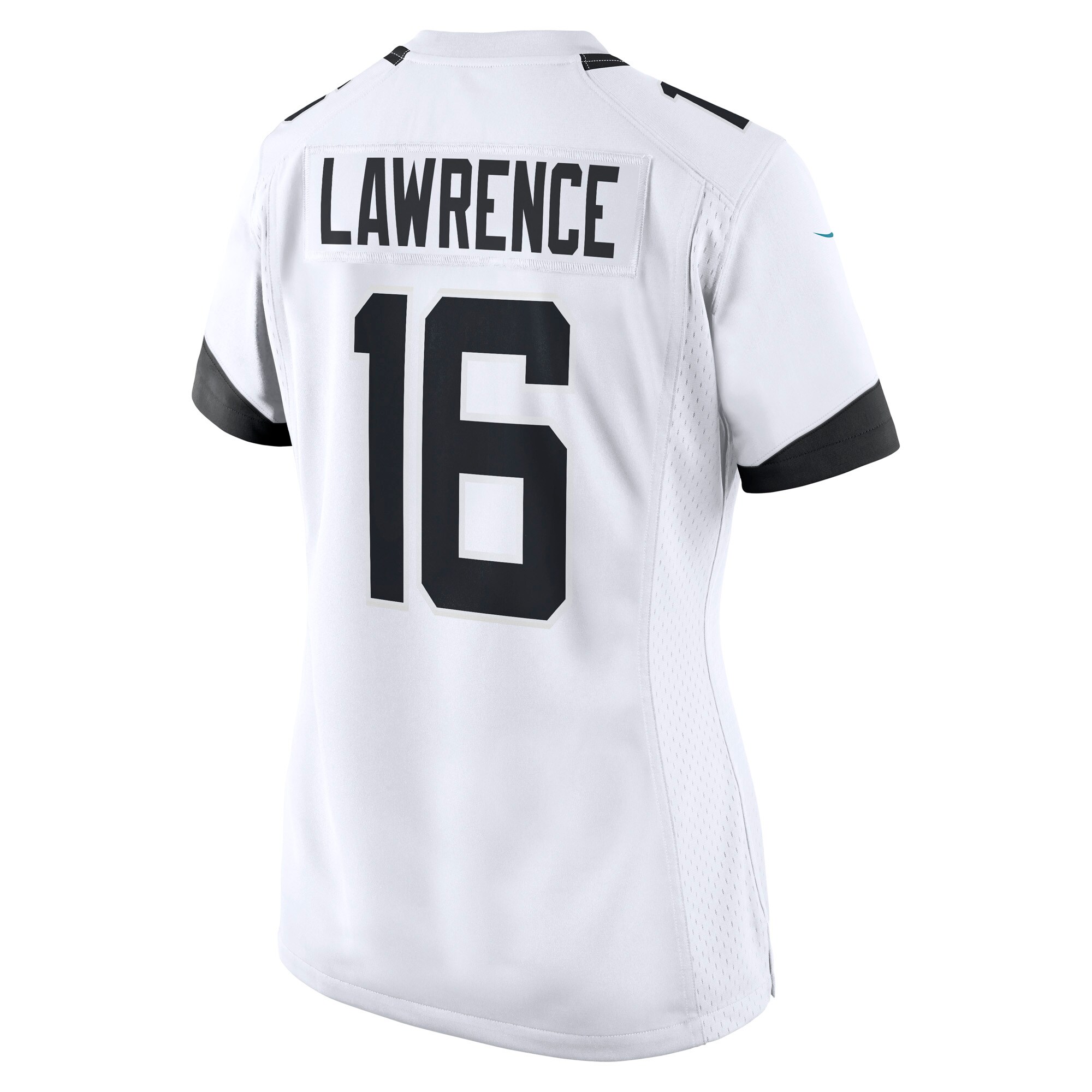 Trevor Lawrence Jacksonville Jaguars  Women's Game Jersey - White