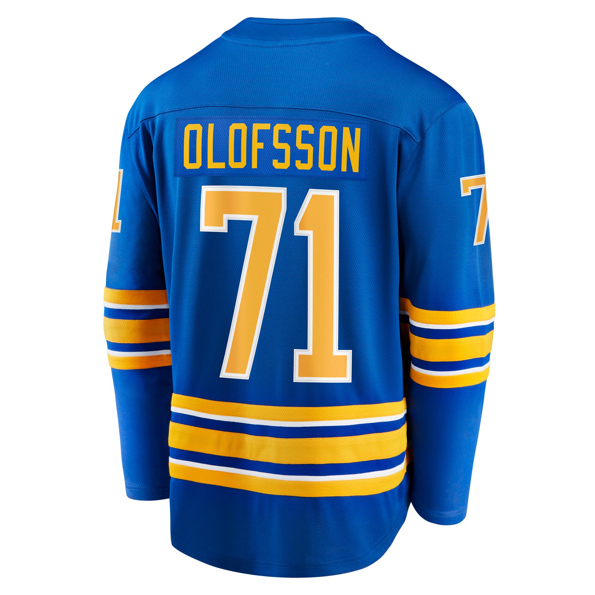 Victor Olofsson Buffalo Sabres Fanatics Breakaway Player Jersey - Royal