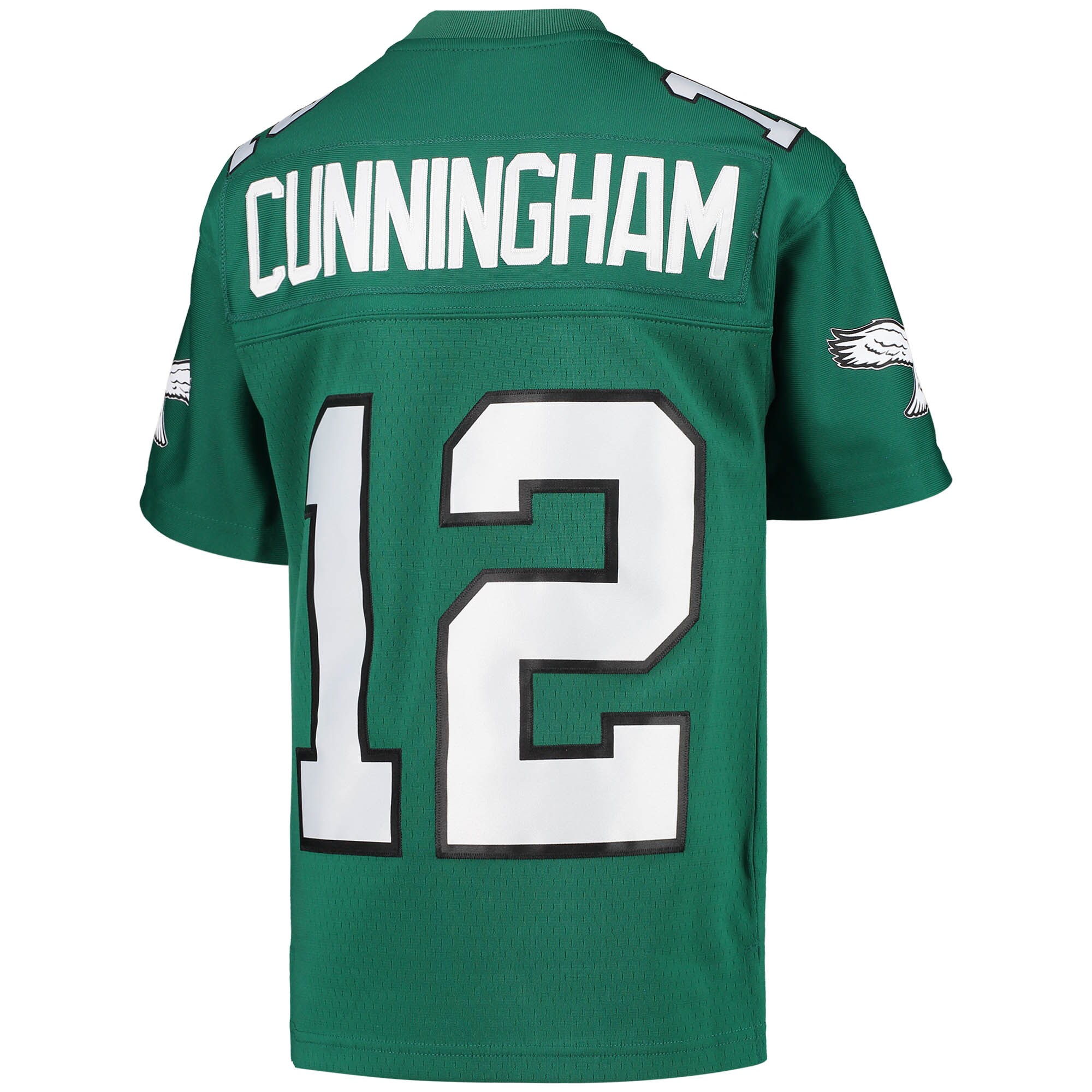 Randall Cunningham Philadelphia Eagles Mitchell & Ness Youth 1990 Retired Player Legacy Jersey - Kelly Green