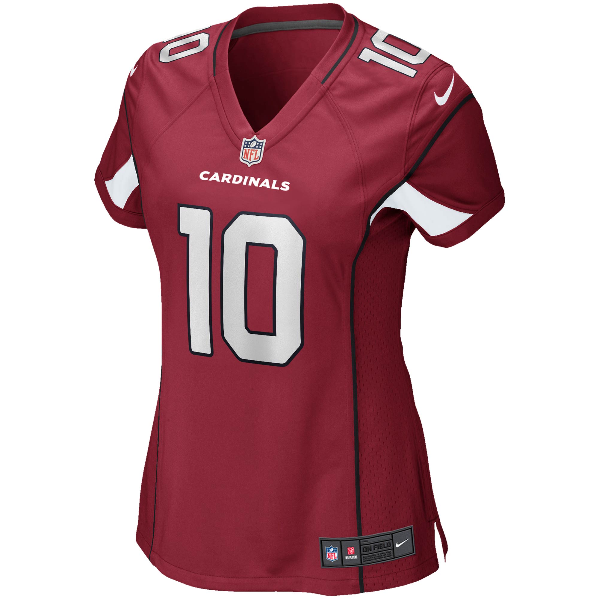 DeAndre Hopkins Arizona Cardinals  Women's Game Player Jersey - Cardinal