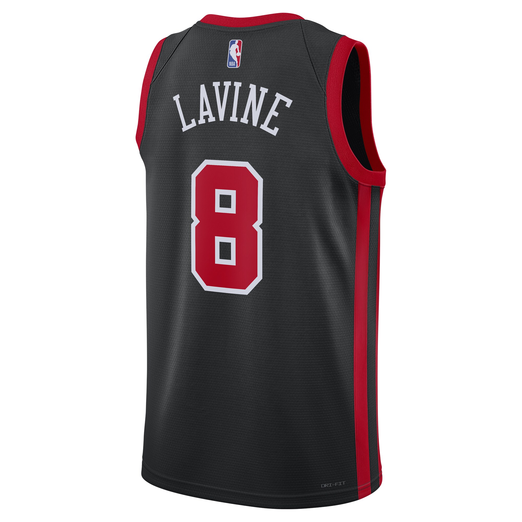 Zach LaVine Chicago Bulls  Unisex 2023\/24 Swingman Jersey - Black - City Edition
