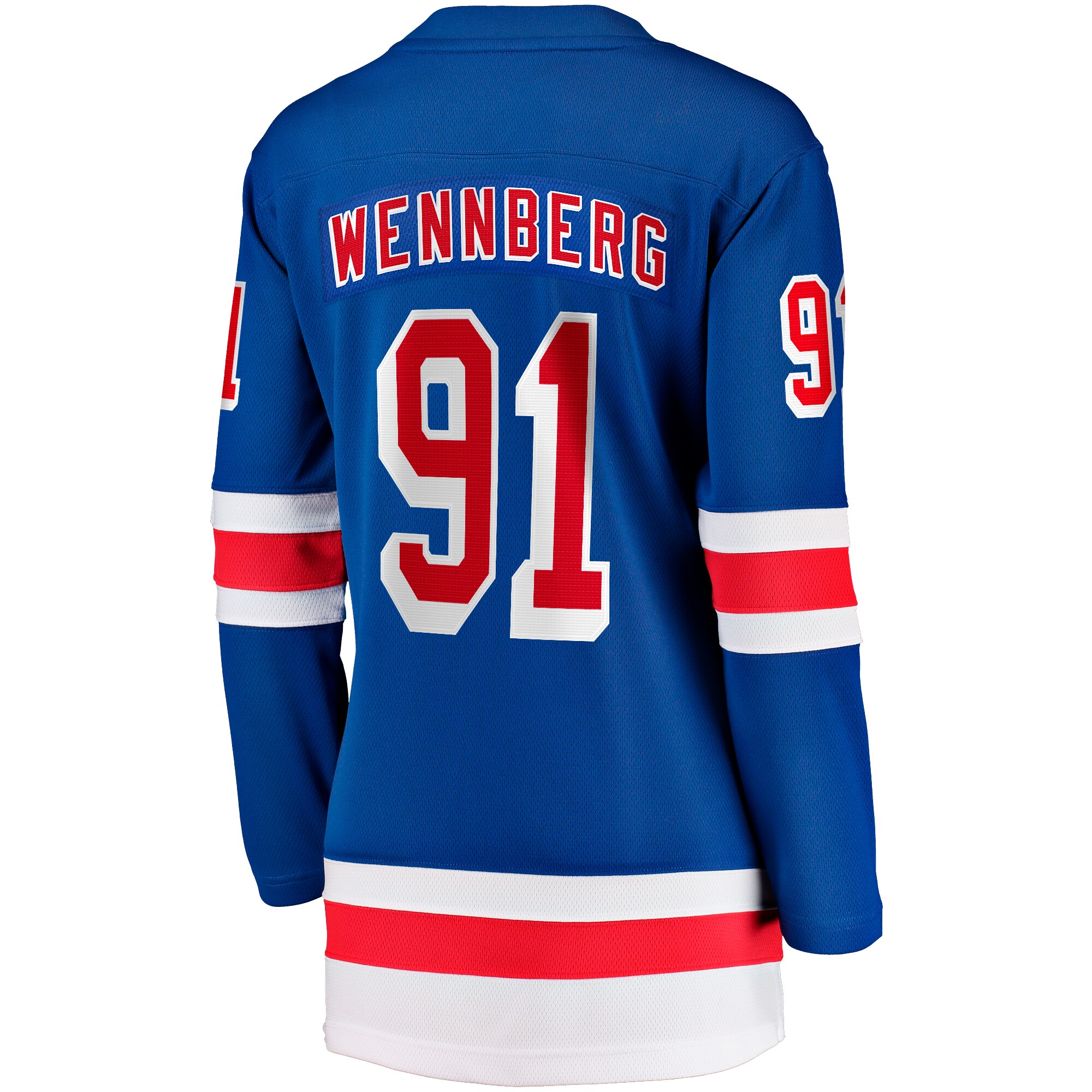Alexander Wennberg New York Rangers Fanatics Women's Home Breakaway Jersey - Blue