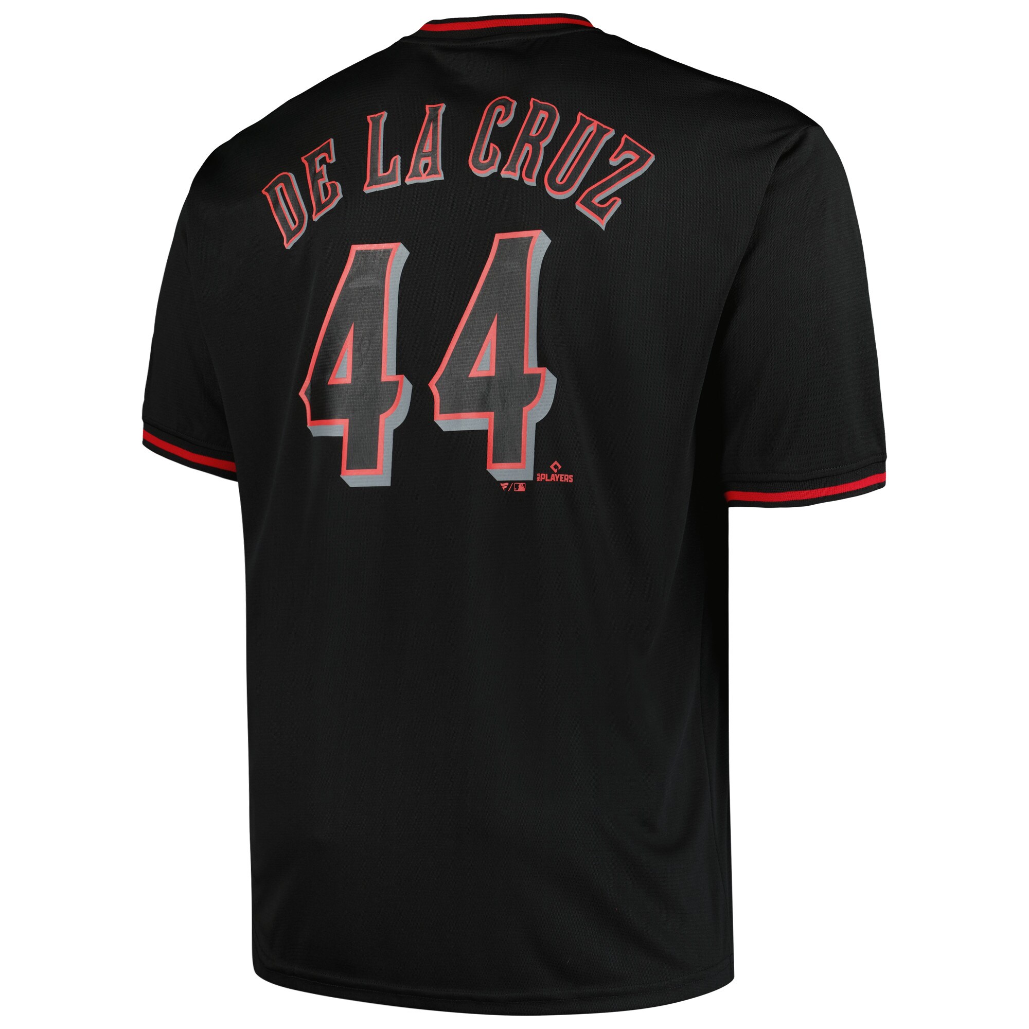Elly De La Cruz Cincinnati Reds Profile Big & Tall Pop Fashion Player Jersey - Black