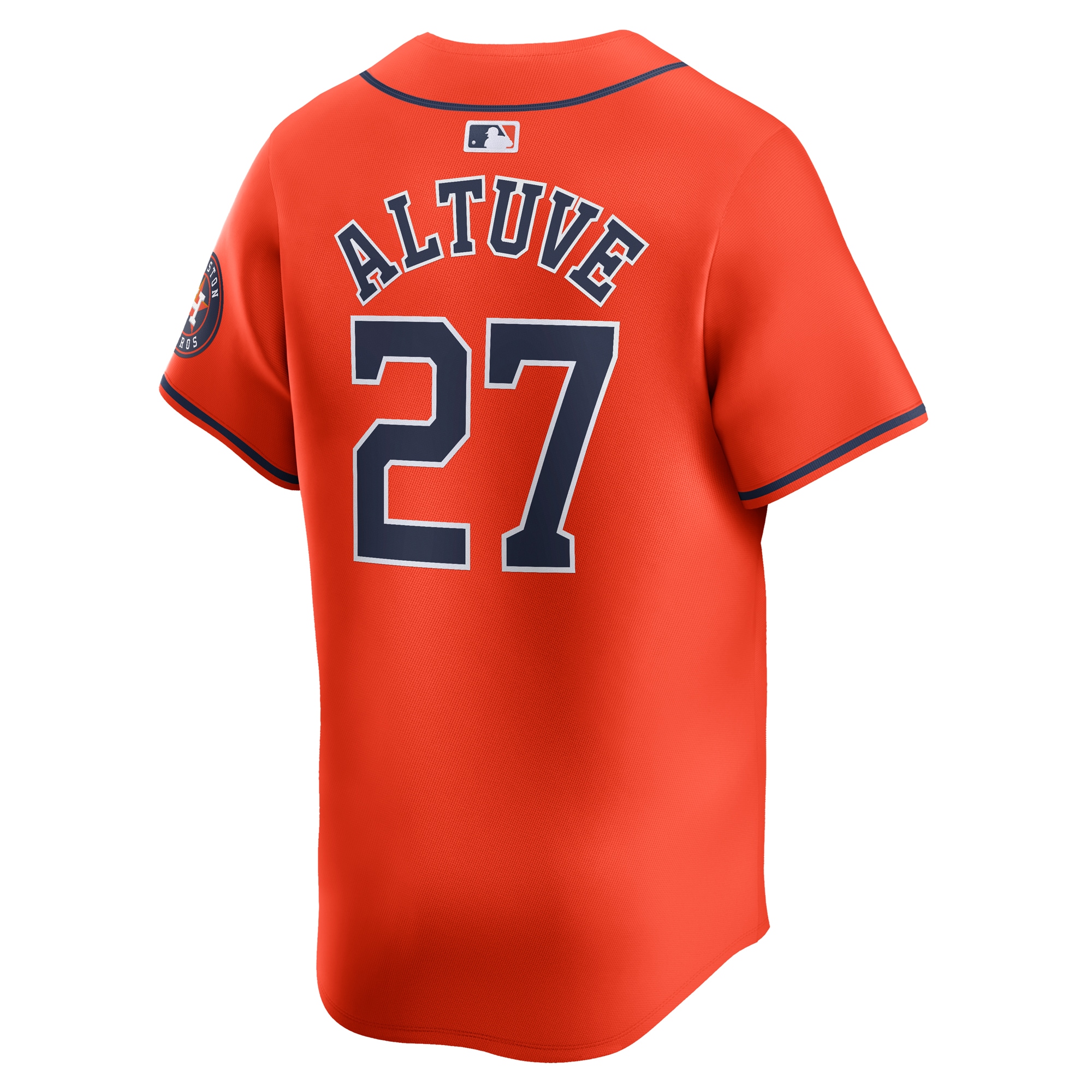 Jose Altuve Houston Astros  Alternate Limited Player Jersey\u00c2\u00a0\u00e2\u20ac\u201c Orange