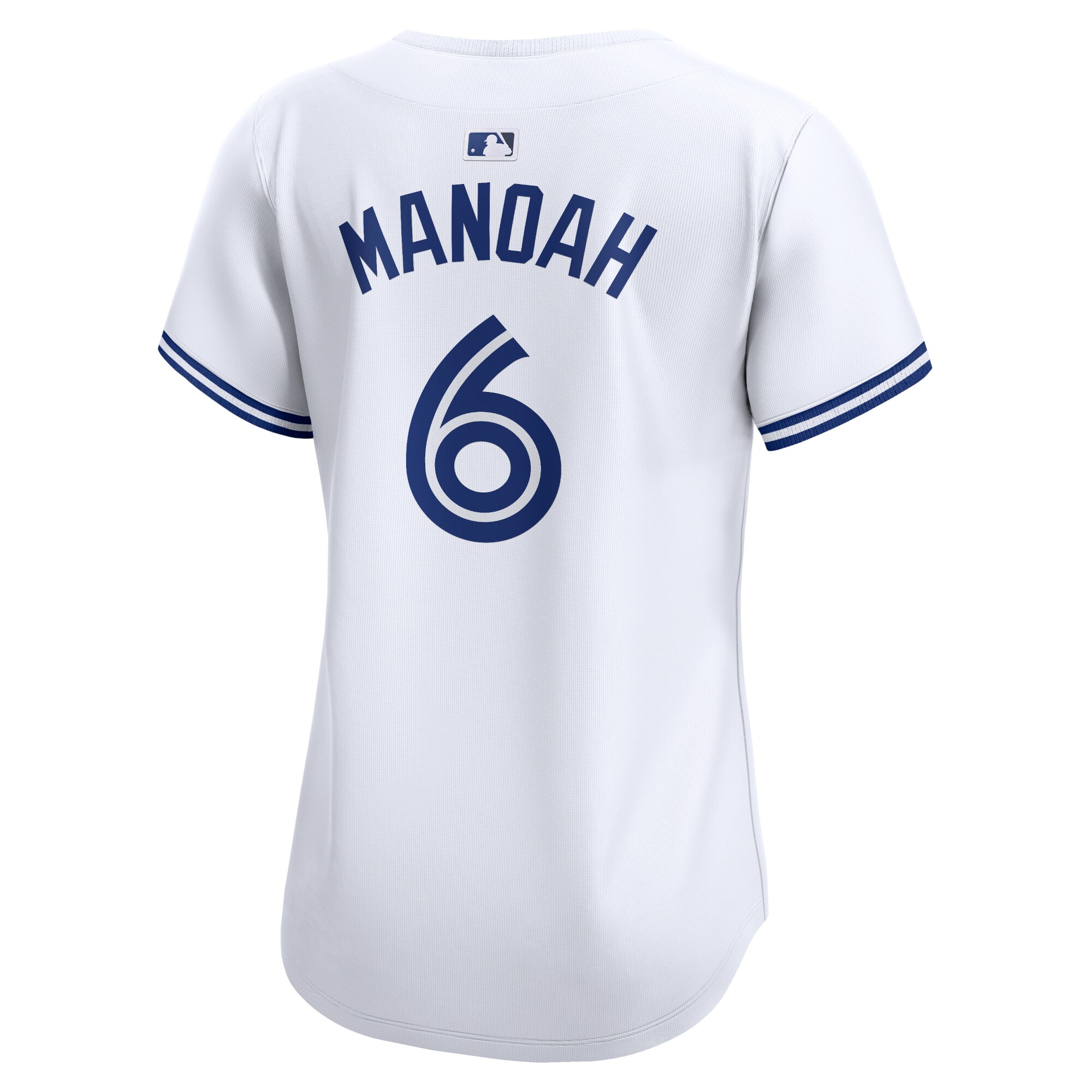 Alek Manoah Toronto Blue Jays  Women's  Home Limited Player Jersey - White
