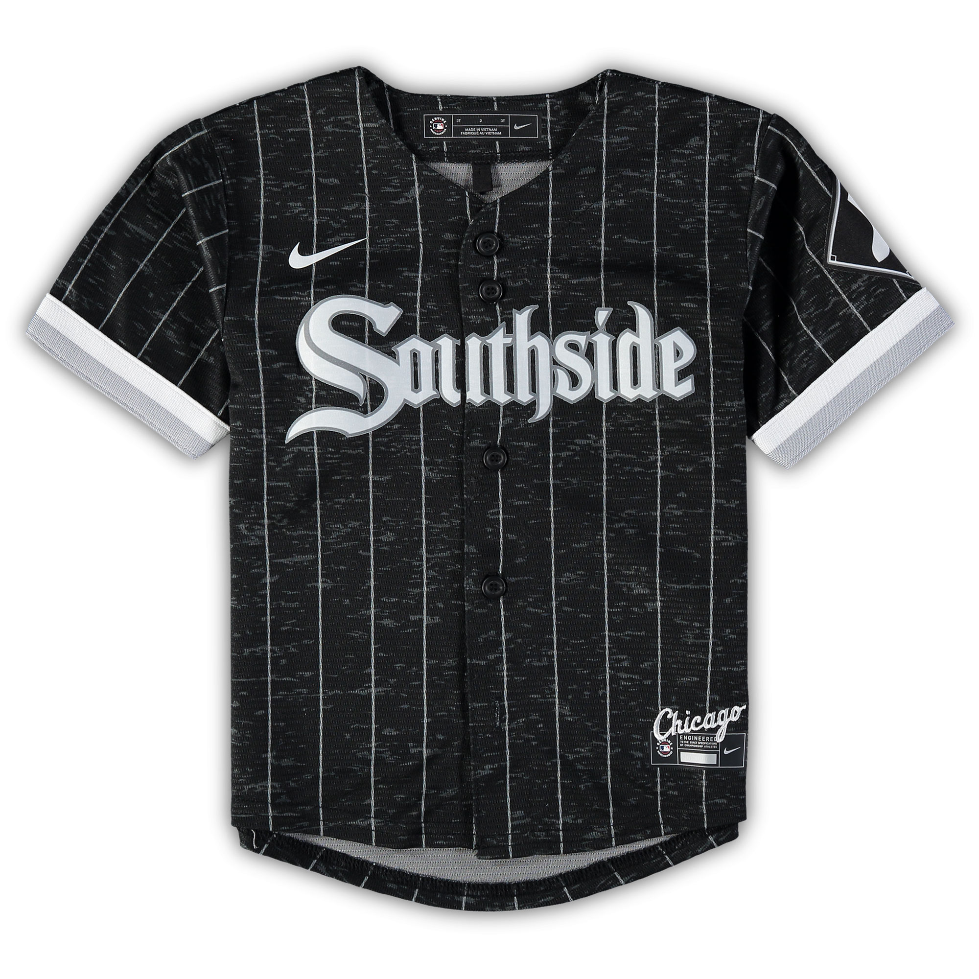 Tim Anderson Chicago White Sox  Infant City Connect Script Replica Jersey - Black
