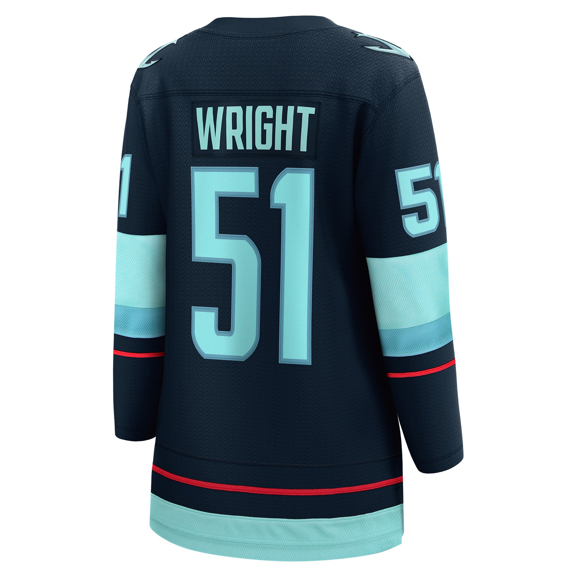 Shane Wright  Fanatics Women's Home Breakaway Jersey - Deep Sea Blue
