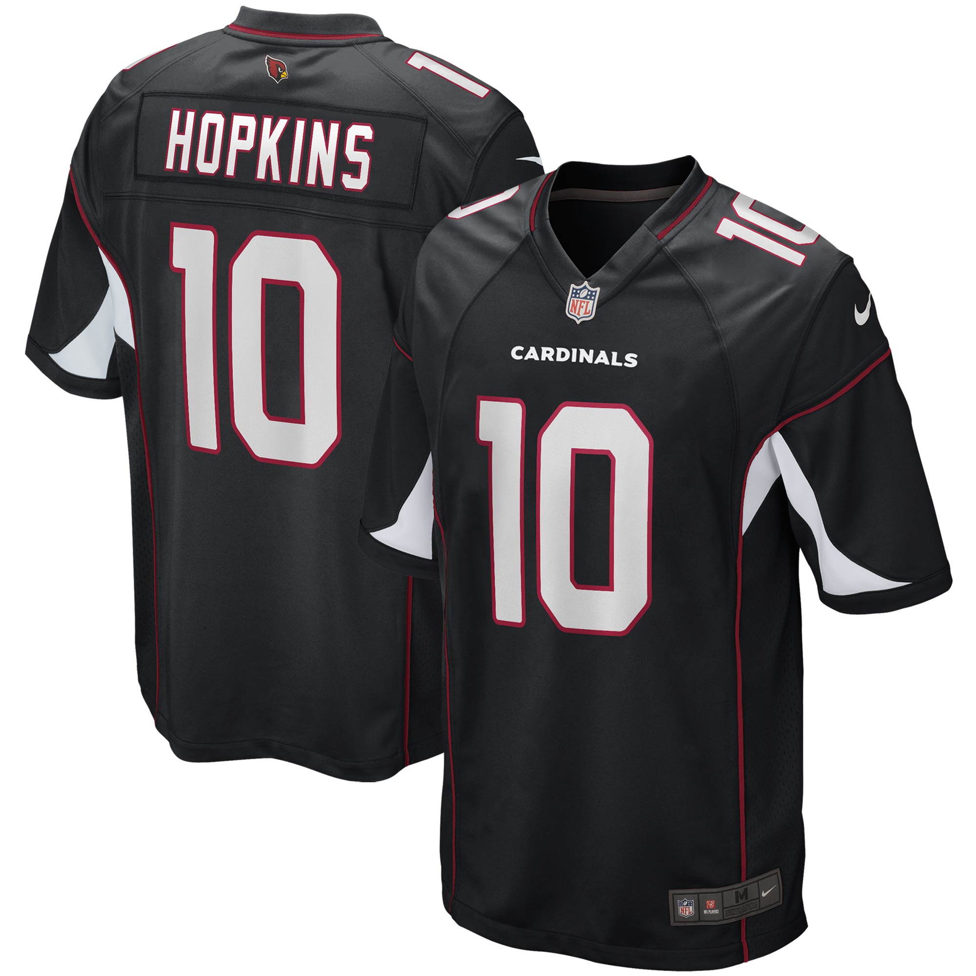 DeAndre Hopkins Arizona Cardinals  Game Jersey - Black