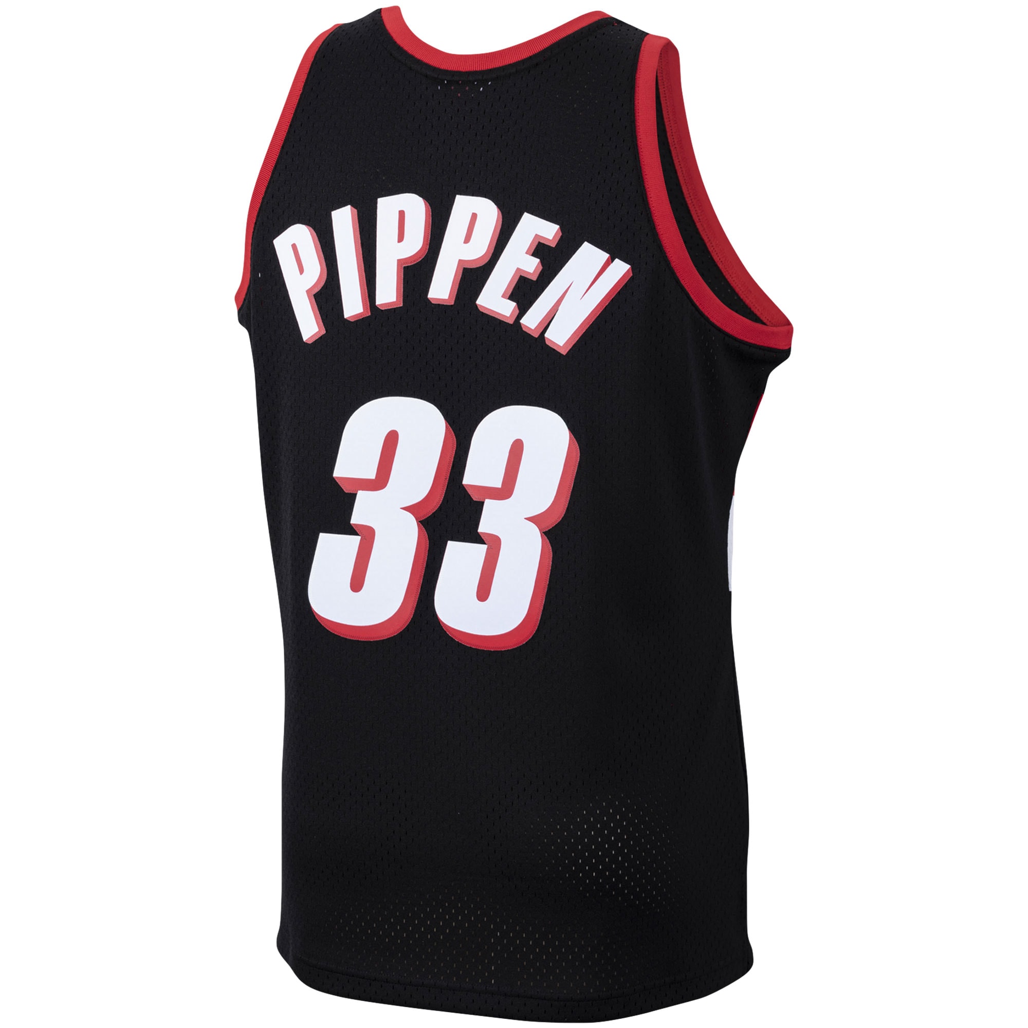 Scottie Pippen Portland Trail Blazers Mitchell & Ness 1999\/00 Hardwood Classics Swingman Jersey - Black