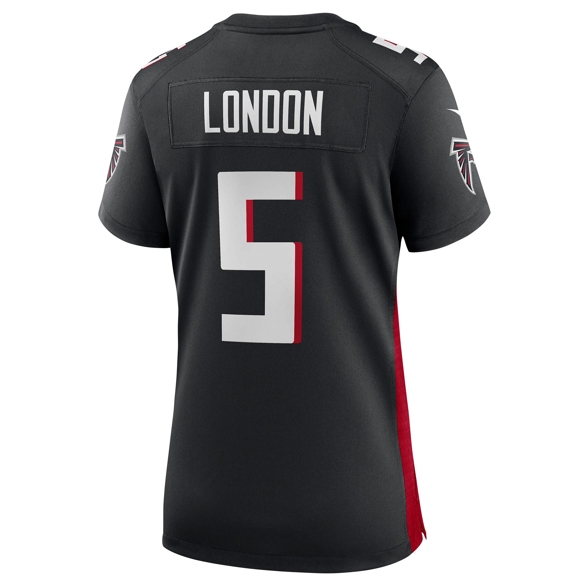 Drake London Atlanta Falcons  Women's Player Game Jersey - Black