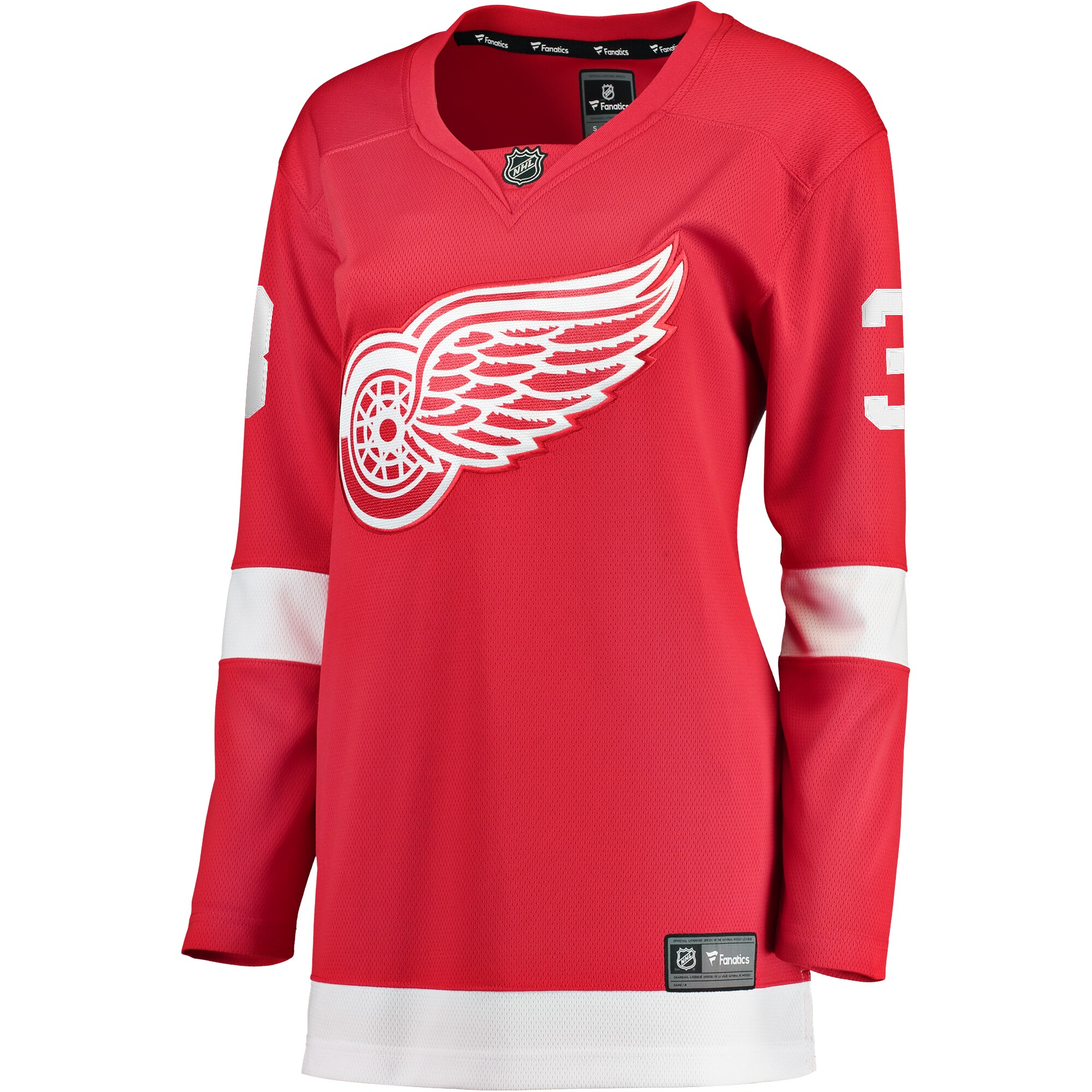 Justin Holl Detroit Red Wings Fanatics Women's Home Breakaway Player Jersey - Red