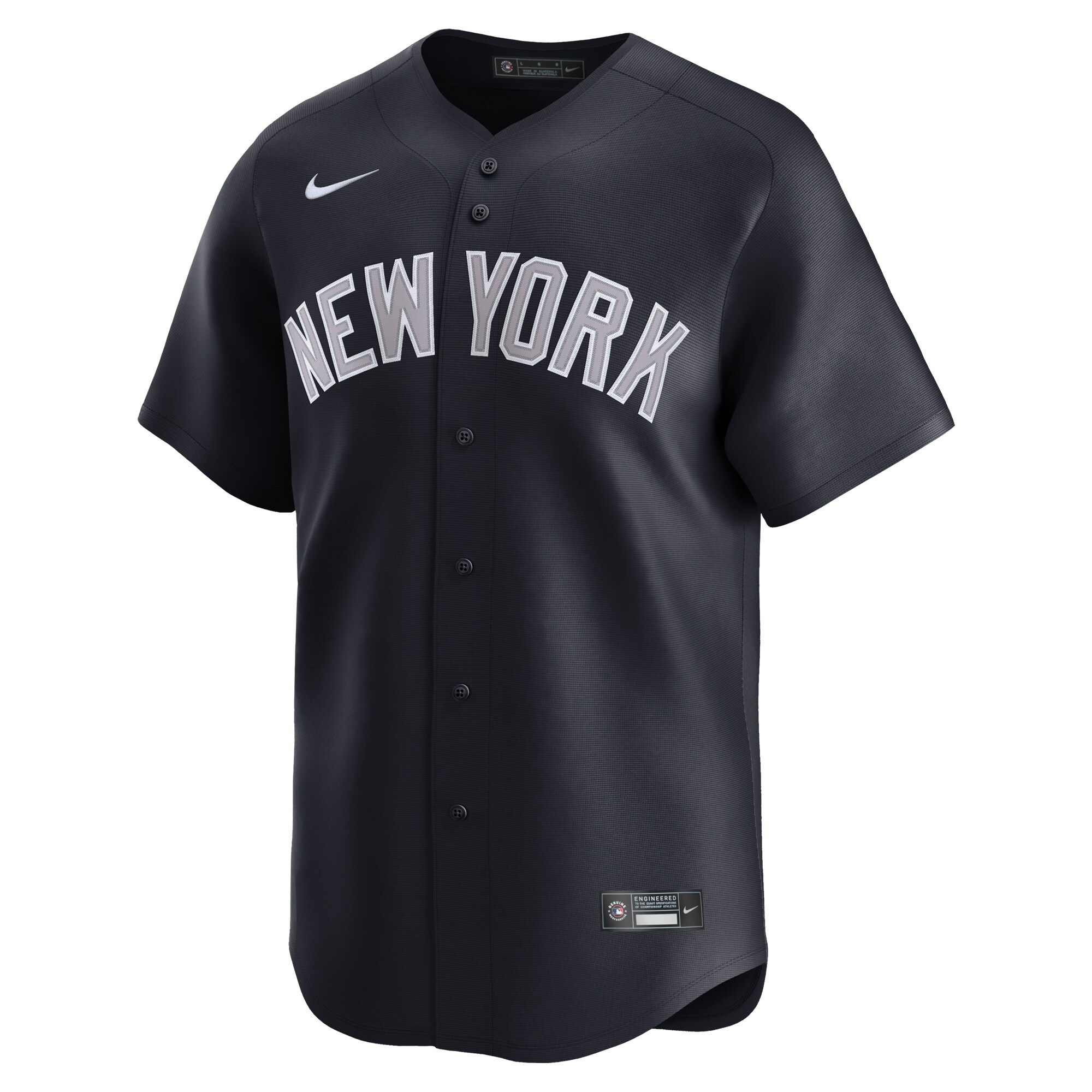 New York Yankees   Alternate Limited Custom Jersey\u00c2\u00a0\u00e2\u20ac\u201c Navy