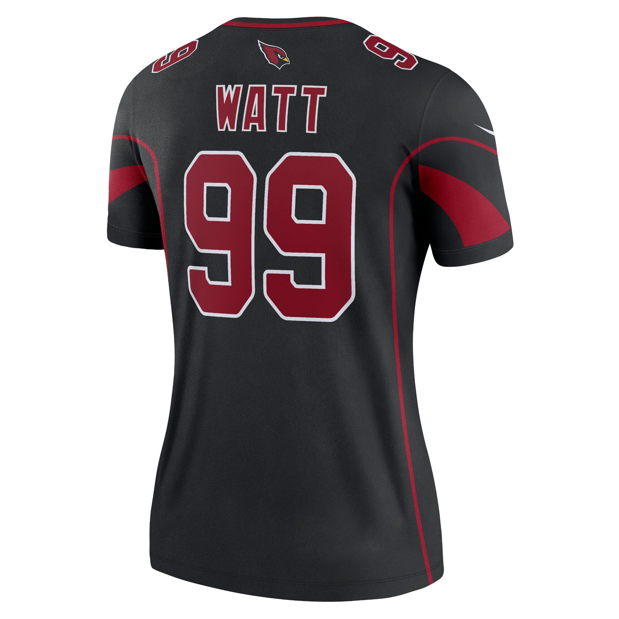 J.J. Watt Arizona Cardinals  Women's Legend Jersey - Black