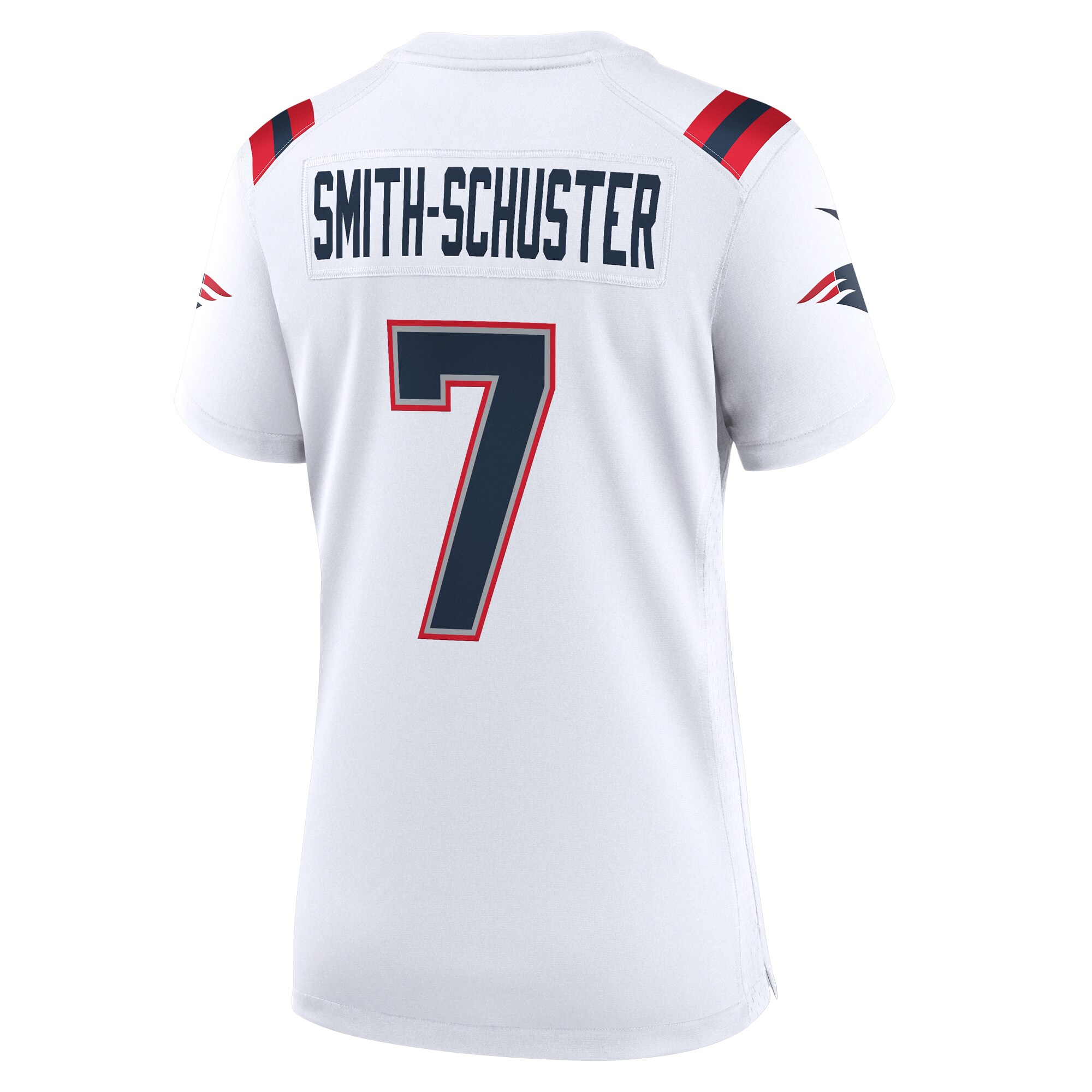 JuJu Smith-Schuster New England Patriots  Women's Game Player Jersey - White