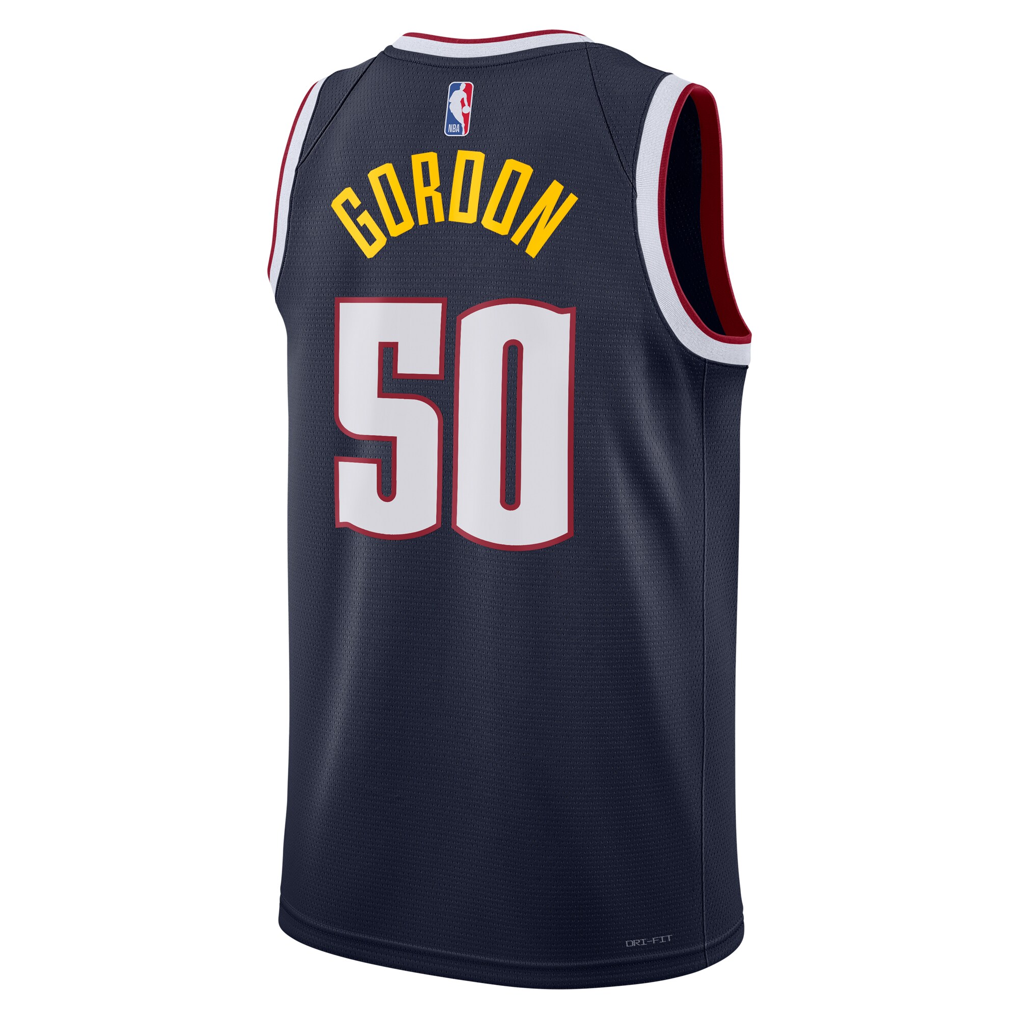 Aaron Gordon Denver Nuggets  Unisex Swingman Replica Jersey - Icon Edition - Navy