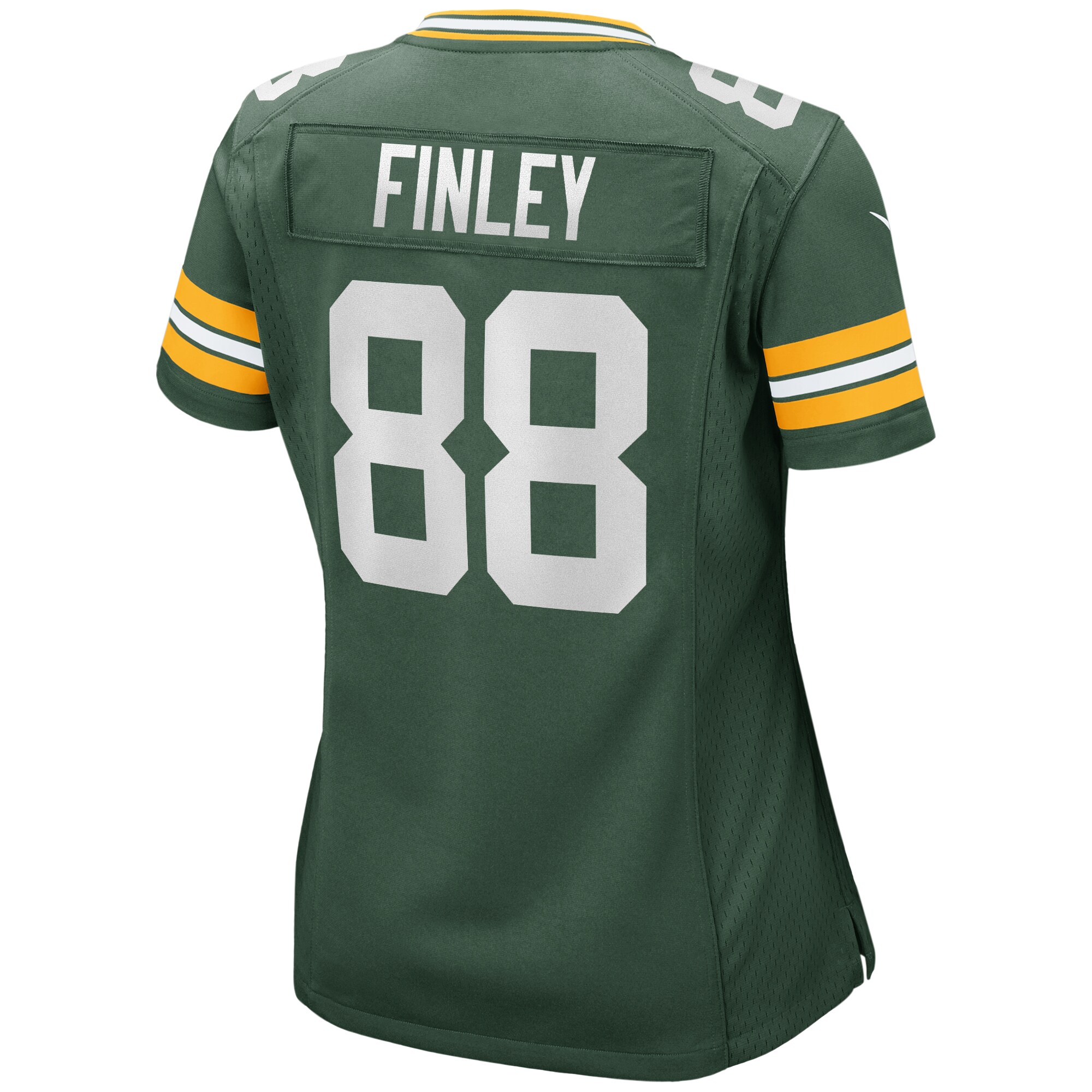 Jermichael Finley Green Bay Packers  Women's Game Retired Player Jersey - Green