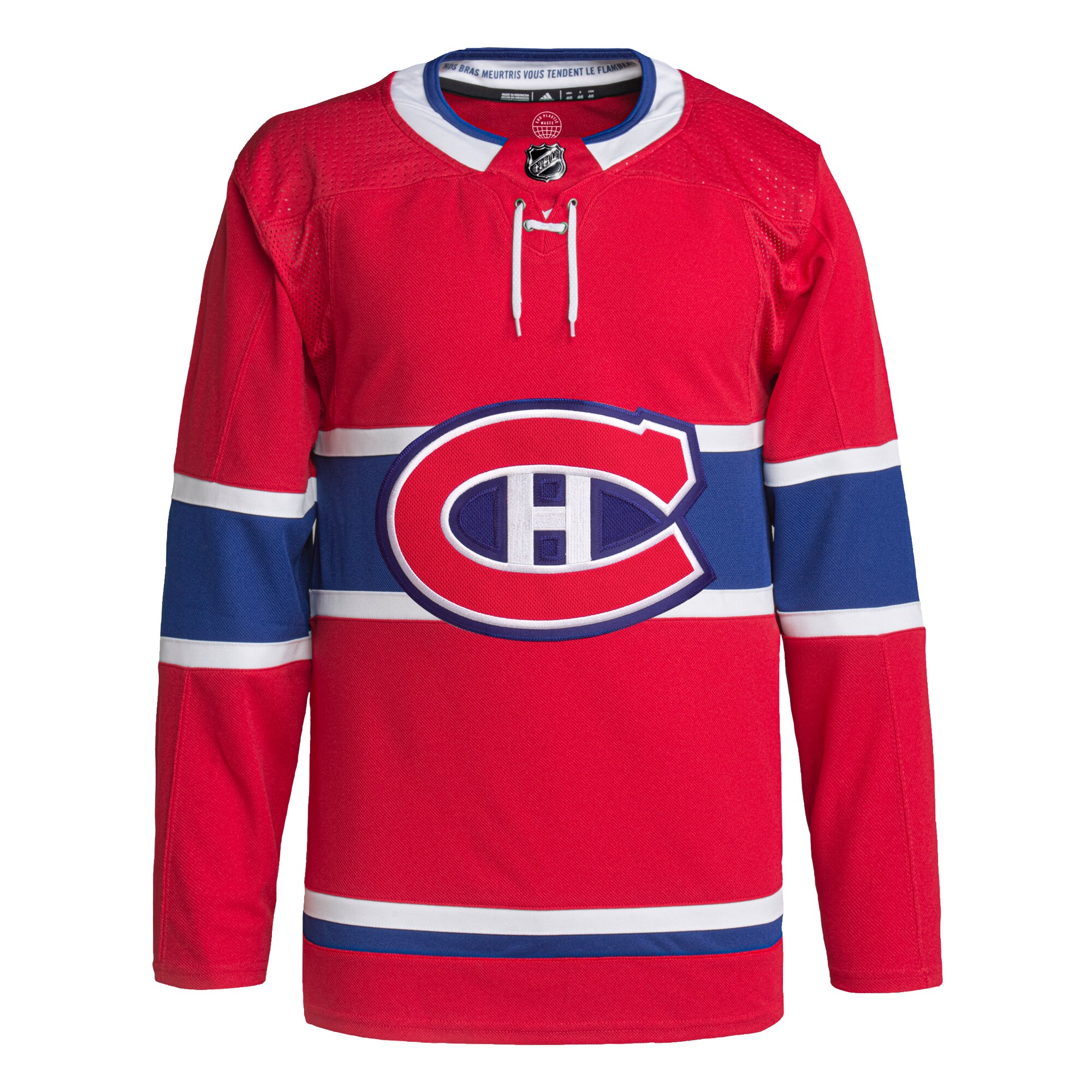 Montreal Canadiens adidas Men's Home Primegreen Authentic Jersey - Red