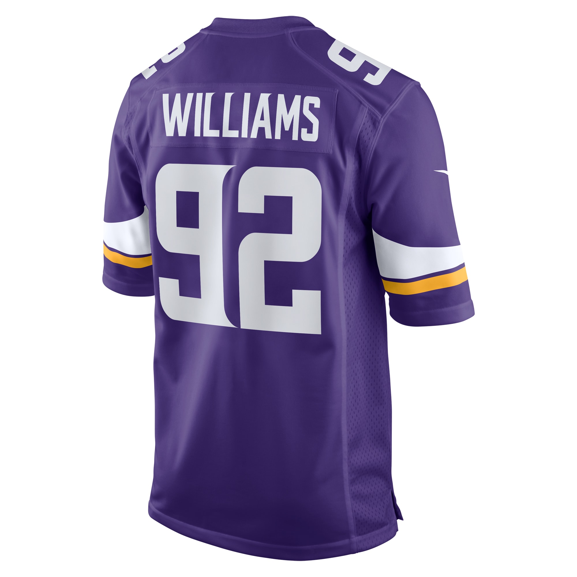 Jonah Williams Minnesota Vikings  Team Game Jersey -  Purple
