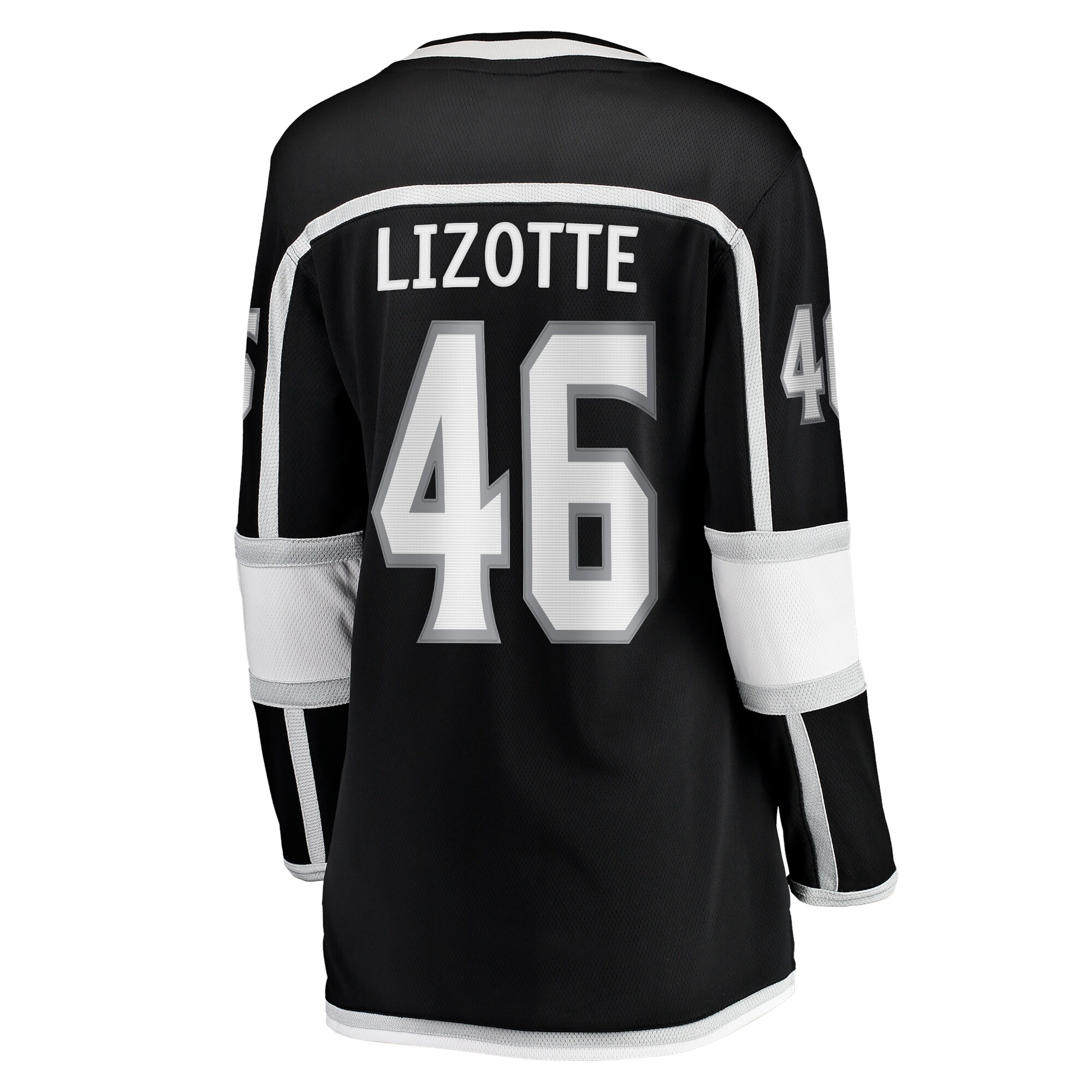 Blake Lizotte Los Angeles Kings Fanatics Women's Home Breakaway Player Jersey - Black
