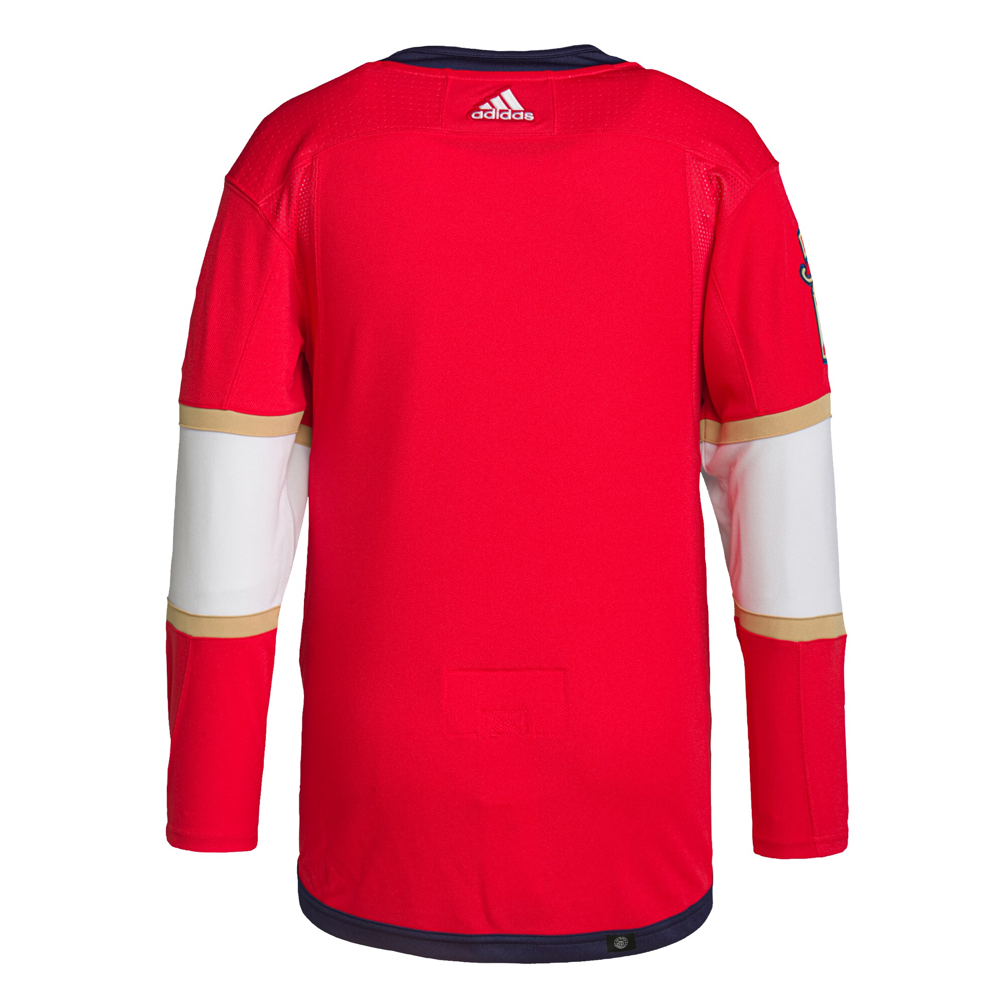 Florida Panthers adidas Home Primegreen Authentic Jersey - Red