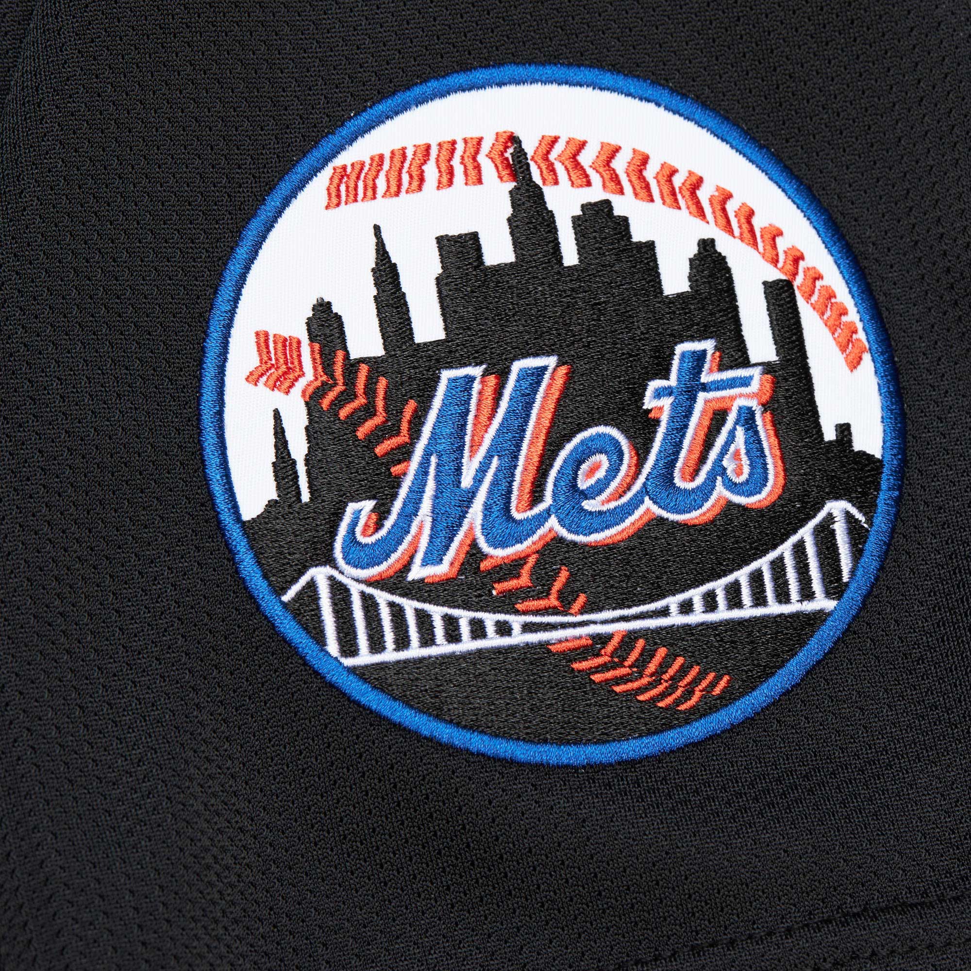 Mike Piazza New York Mets Mitchell & Ness Cooperstown Collection 2000 Batting Practice Jersey - Black