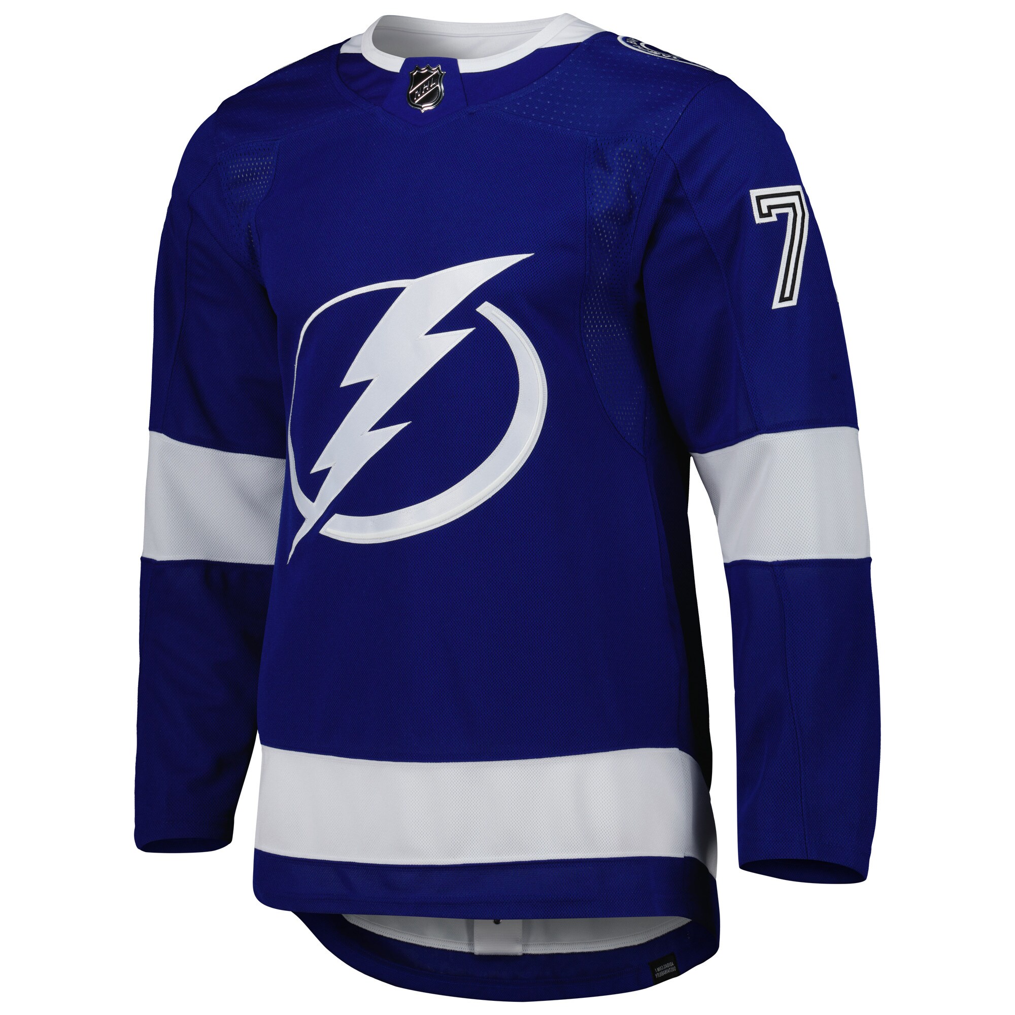 Victor Hedman Tampa Bay Lightning adidas  Primegreen Authentic Player Jersey - Blue