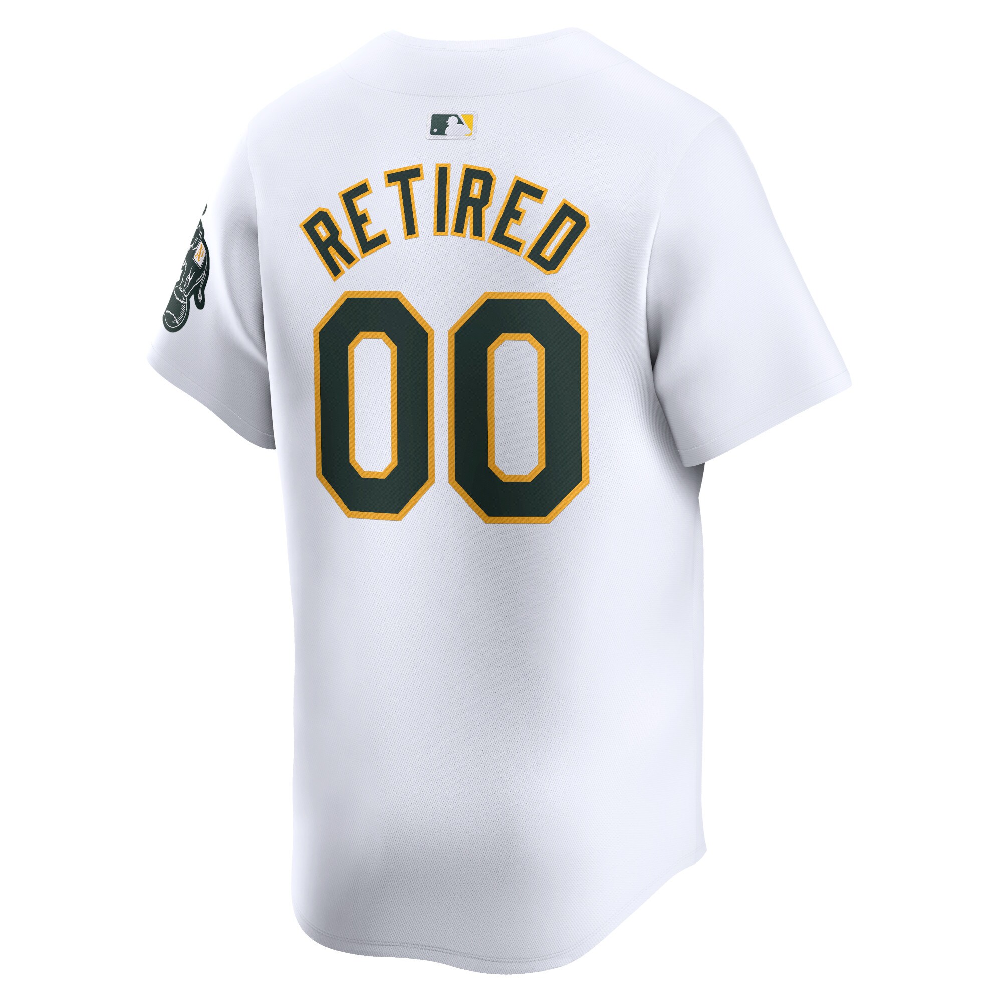 Oakland Athletics  Home Limited Pick-A-Player Retired Roster Jersey - White