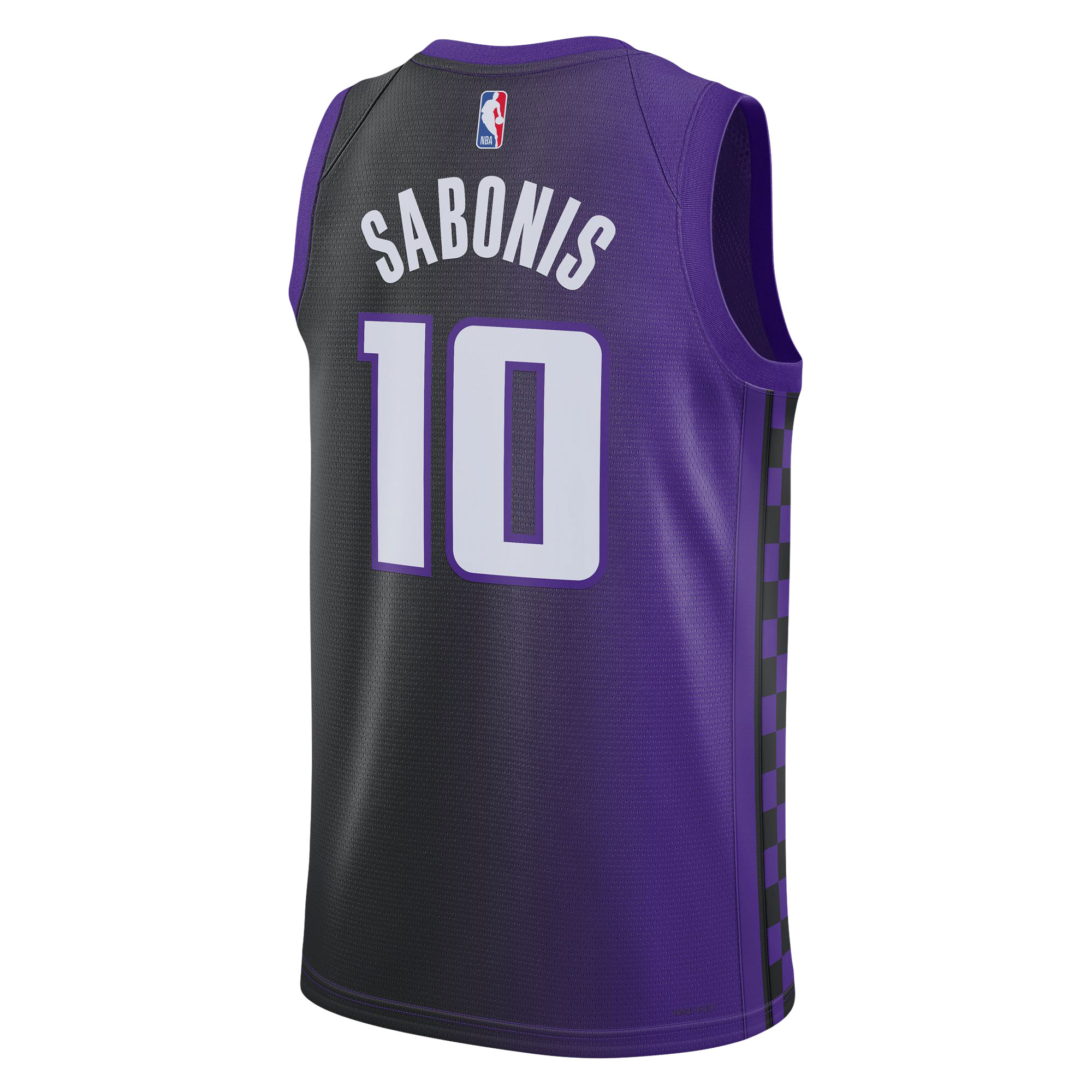 Domantas Sabonis Sacramento Kings Jordan Brand Unisex Swingman Jersey - Statement Edition - Purple