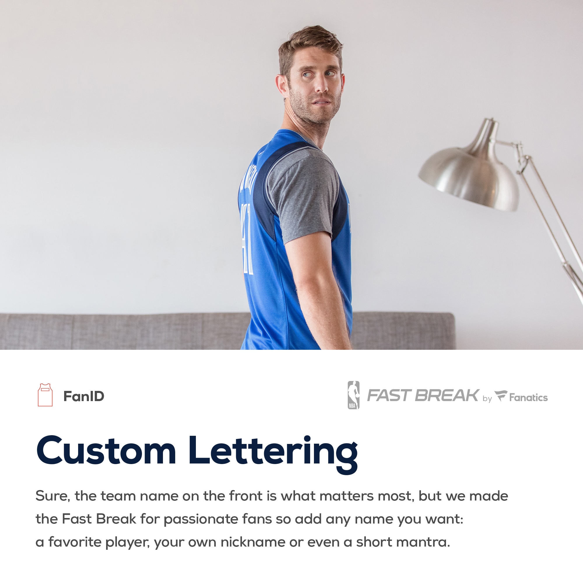 Harrison Barnes Dallas Mavericks Fanatics Youth Fast Break Replica Jersey Navy - Statement Edition