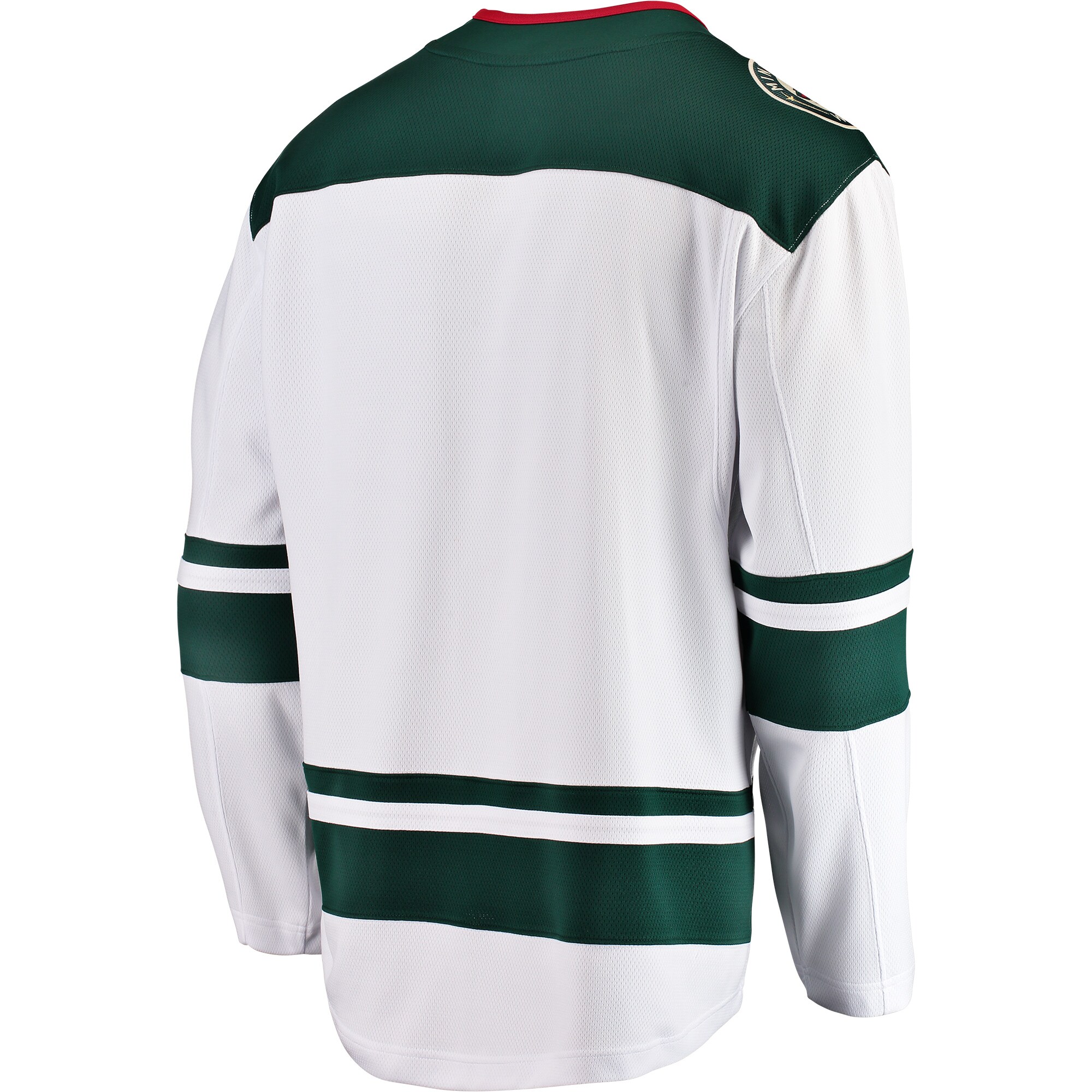 Minnesota Wild Fanatics Breakaway Away Jersey - White
