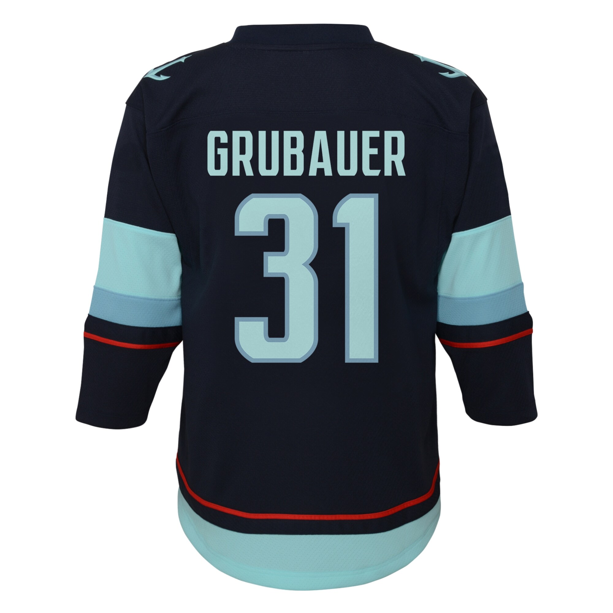 Philipp Grubauer  Toddler Home Replica Player Jersey - Deep Sea Blue