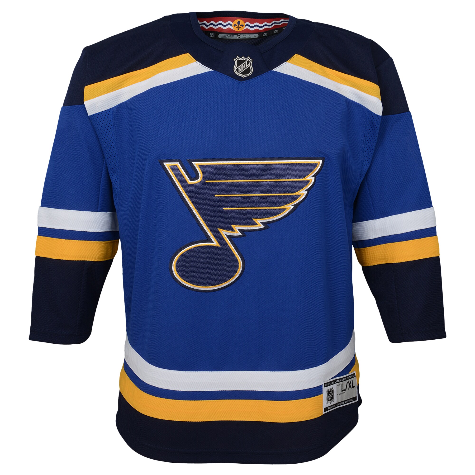 St. Louis Blues Youth Home Premier Jersey - Blue