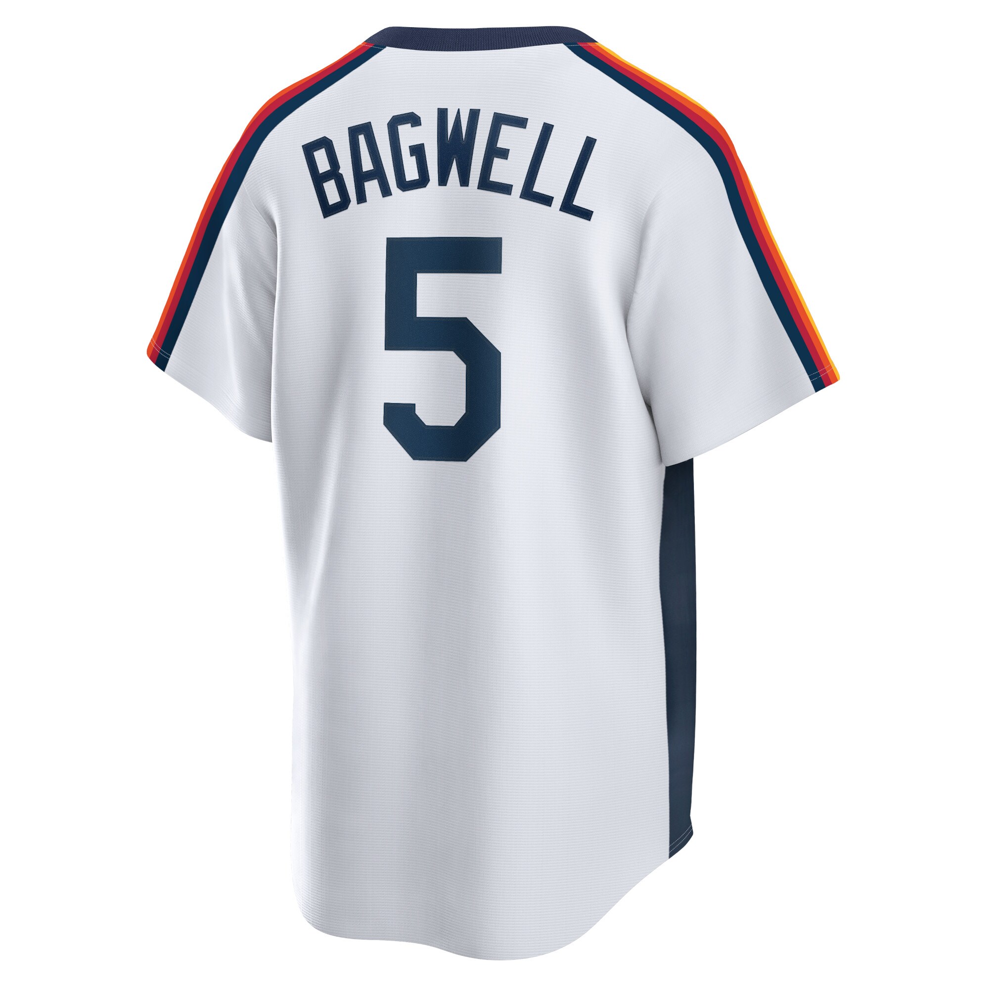Jeff Bagwell Houston Astros  Home Cooperstown Collection Logo Player Jersey - White