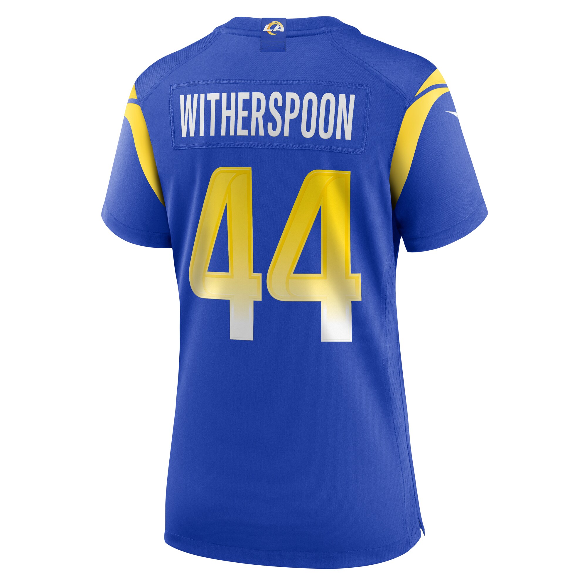 Ahkello Witherspoon Los Angeles Rams  Women's  Game Jersey -  Royal