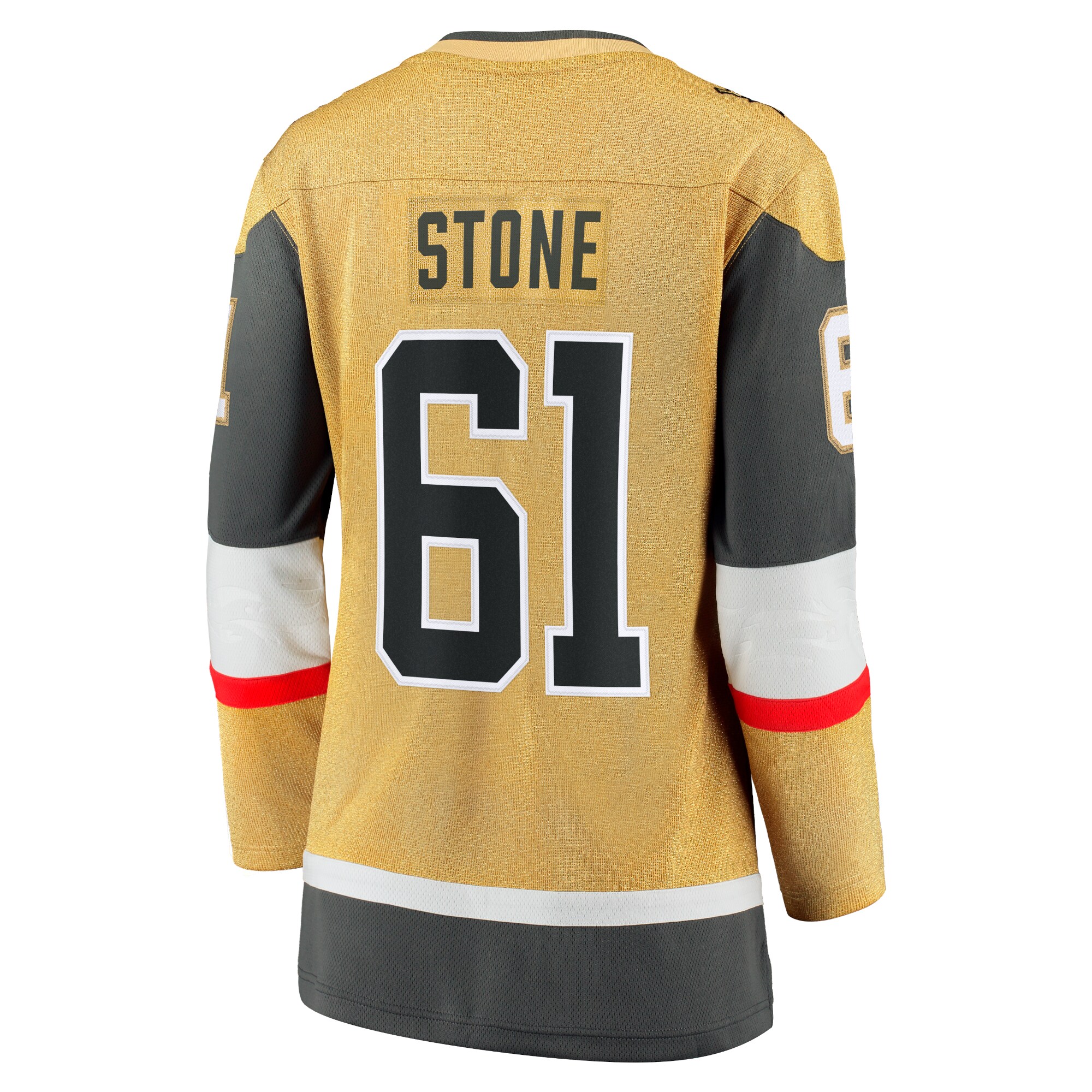 Mark Stone Vegas Golden Knights Fanatics Women's Captain Patch Home Breakaway Player Jersey - Gold
