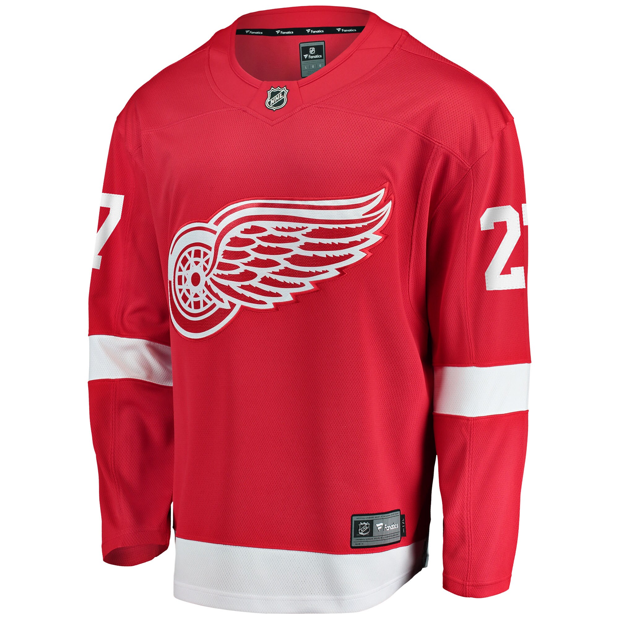Michael Rasmussen Detroit Red Wings Fanatics Home Breakaway Player Jersey - Red