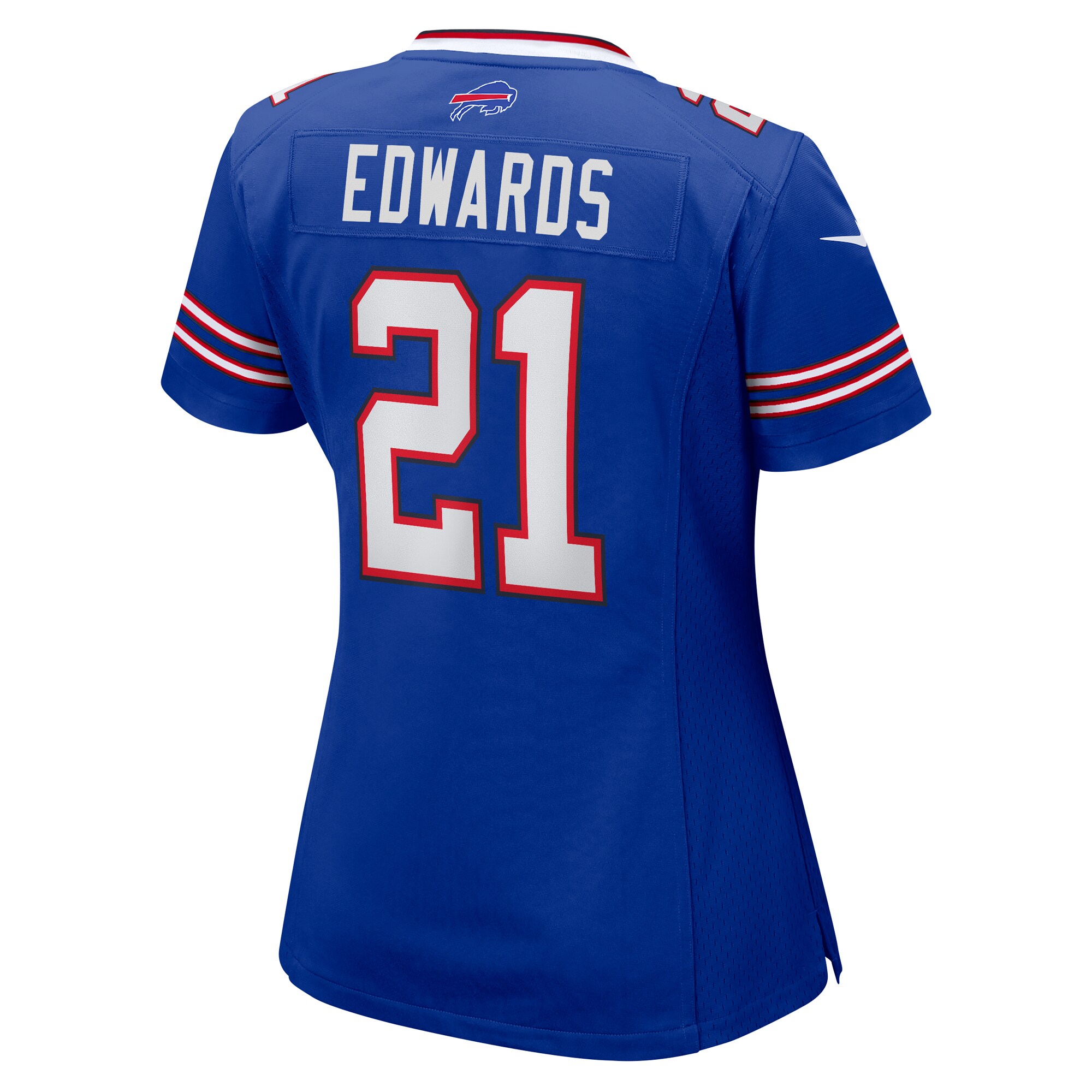 Mike Edwards Buffalo Bills  Women's Team Game Jersey -  Royal