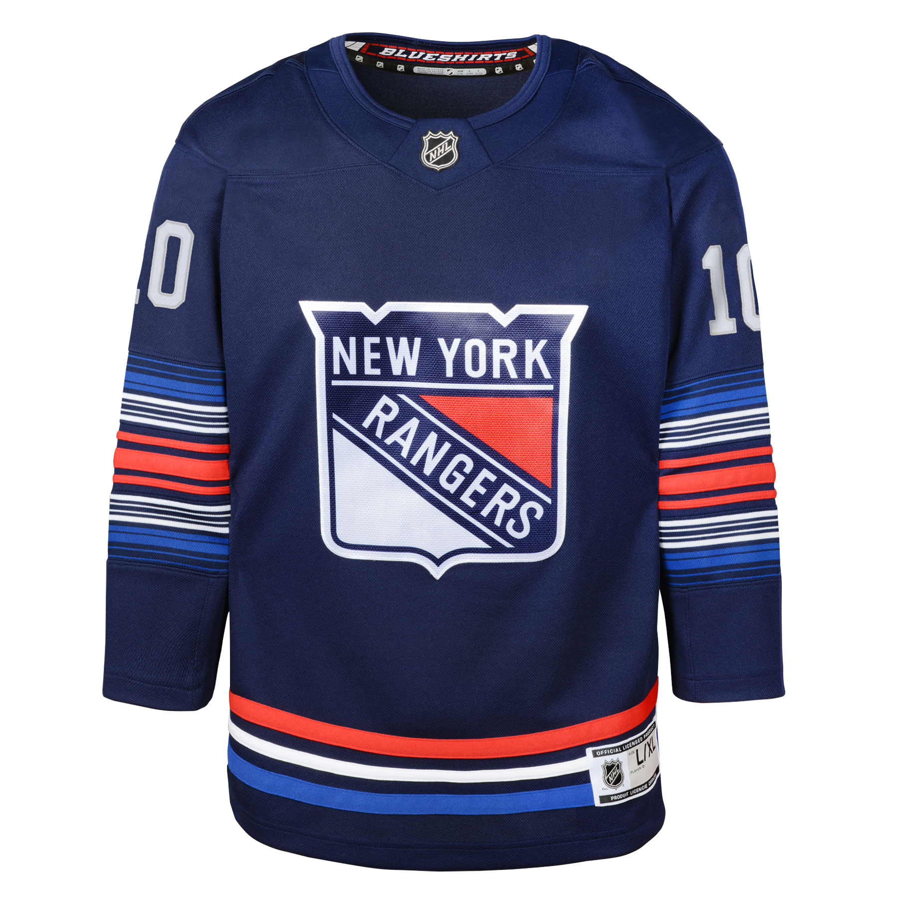 Artemi Panarin New York Rangers Youth Alternate Premier Player Jersey - Navy