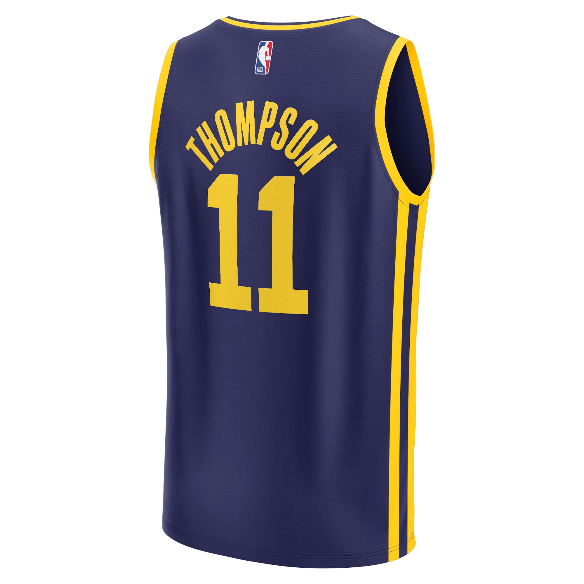 Klay Thompson Golden State Warriors Fanatics Youth Fast Break Player Jersey - Statement Edition - Navy