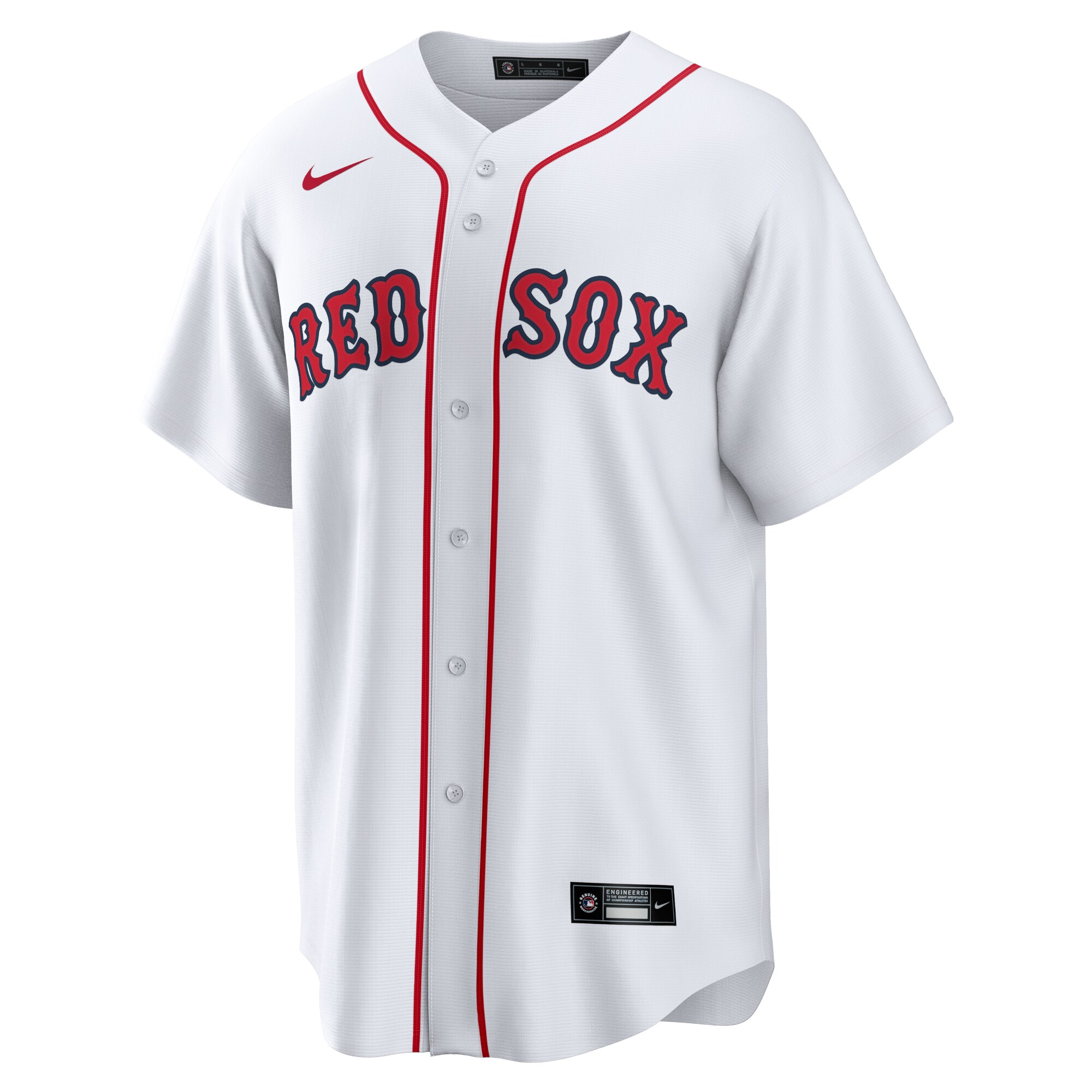 David Ortiz Boston Red Sox  Big Papi Replica Jersey - White