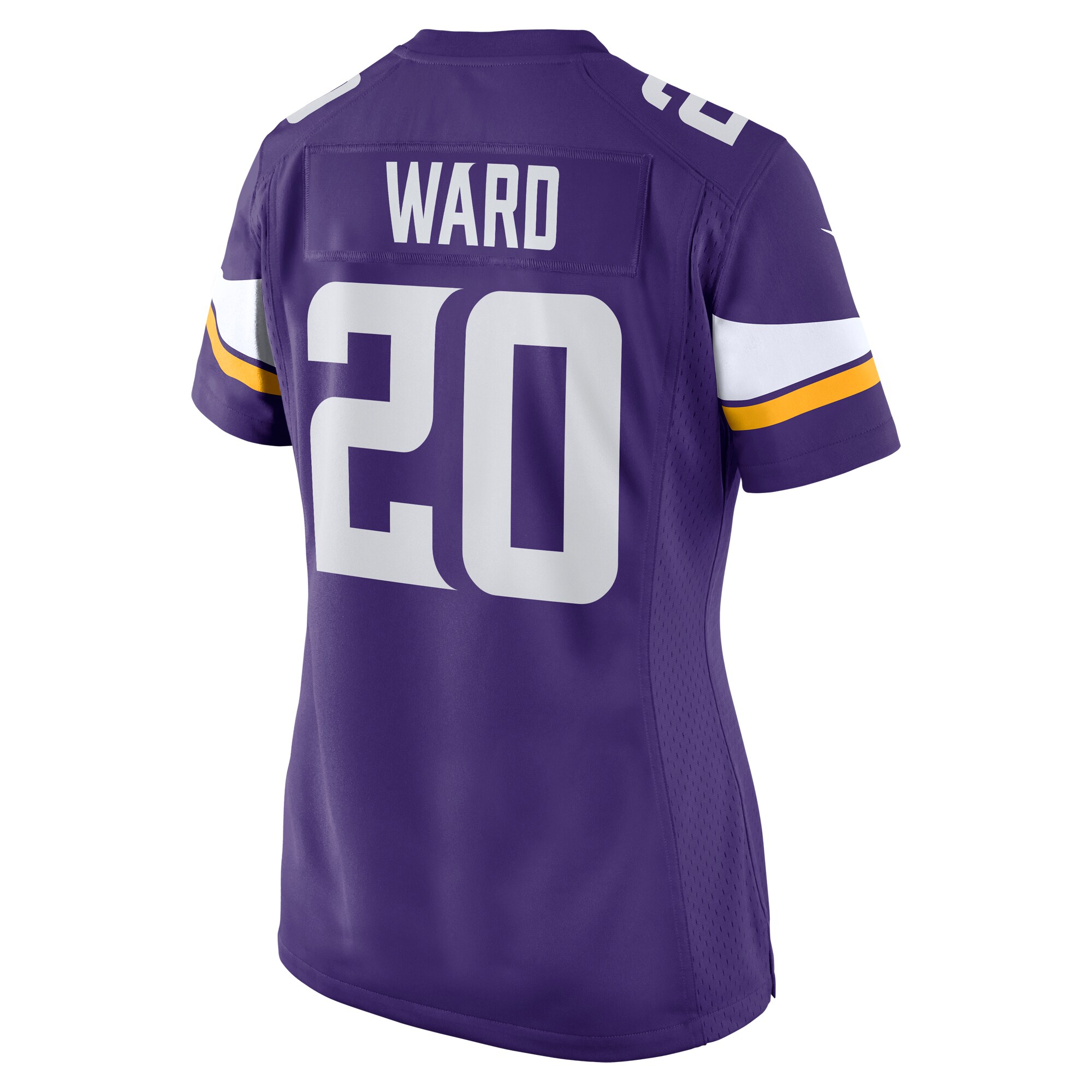 Jay Ward Minnesota Vikings  Women's Game Jersey - Purple