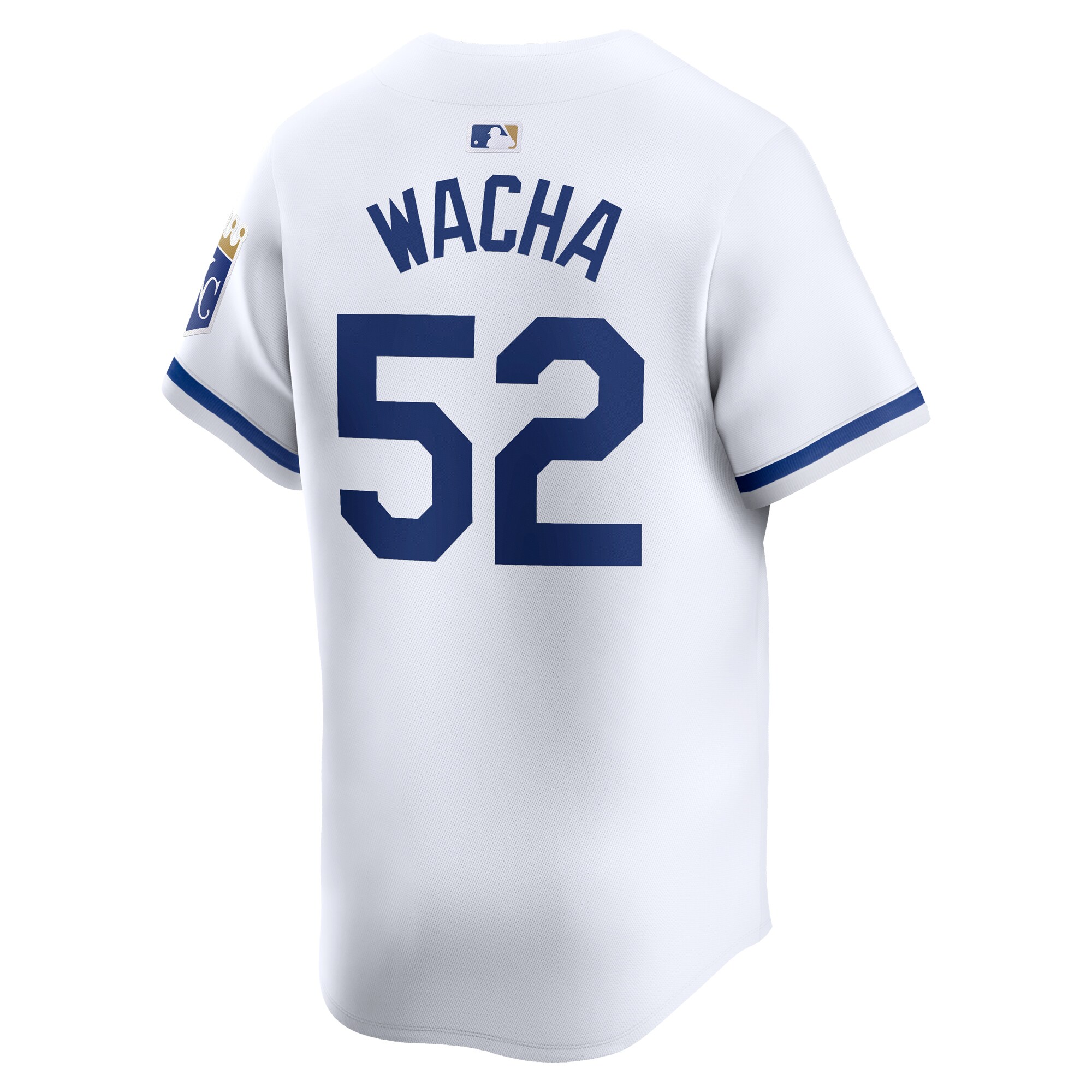Michael Wacha Kansas City Royals  Home Limited Player Jersey - White