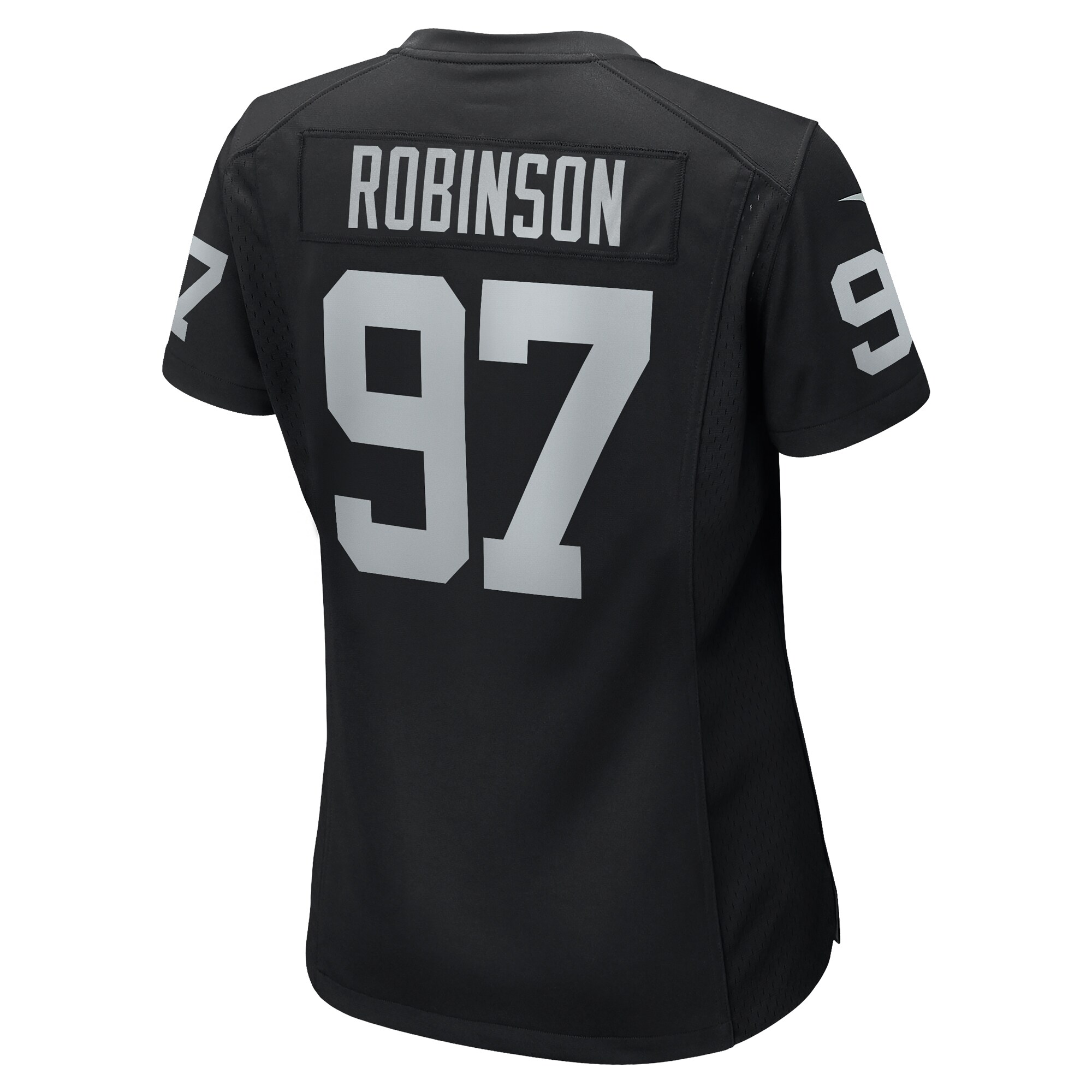 Janarius Robinson Las Vegas Raiders  Women's Team Game Jersey -  Black