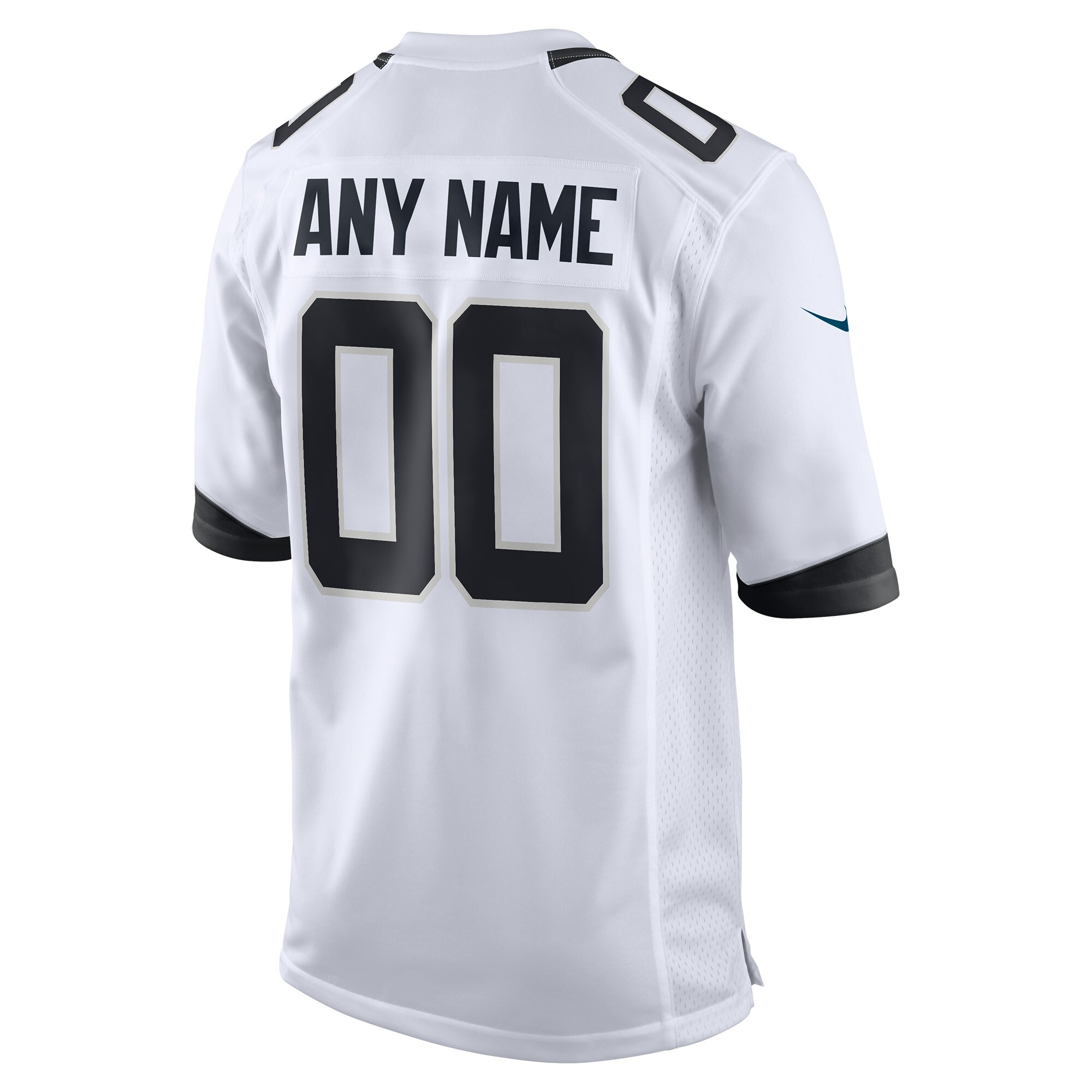 Jacksonville Jaguars  Custom Game Jersey - White